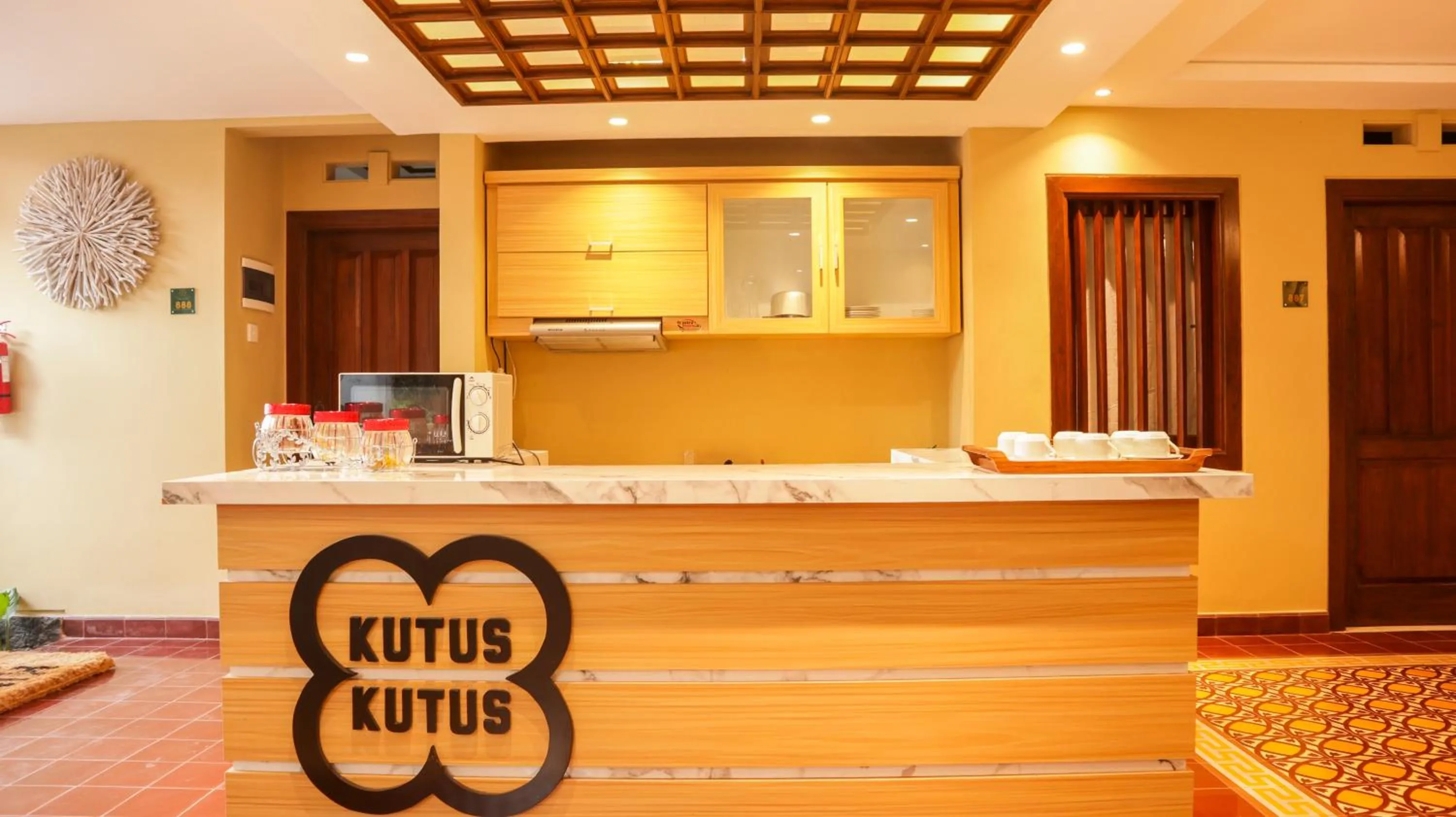 Lobby or reception in Omah Siliran Heritage