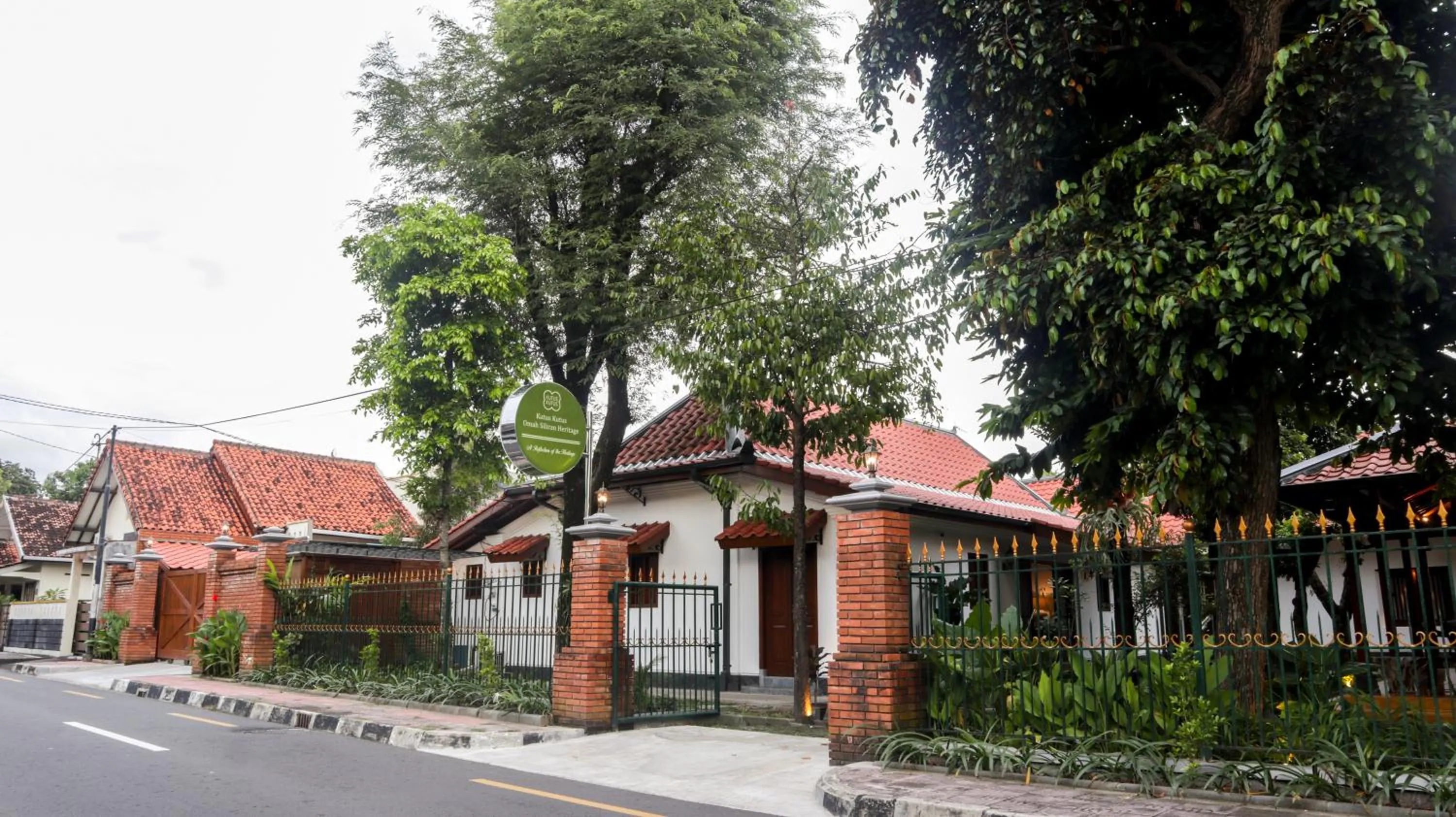 Facade/entrance in Omah Siliran Heritage