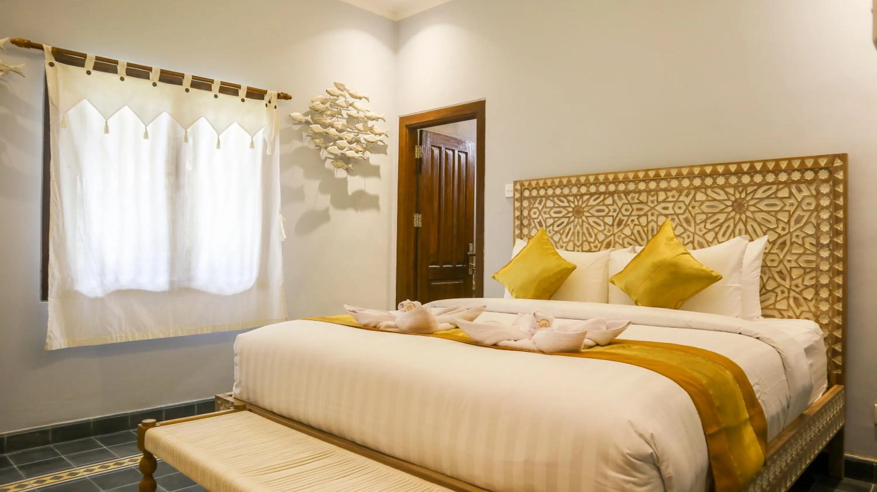 Bedroom, Bed in Omah Siliran Heritage