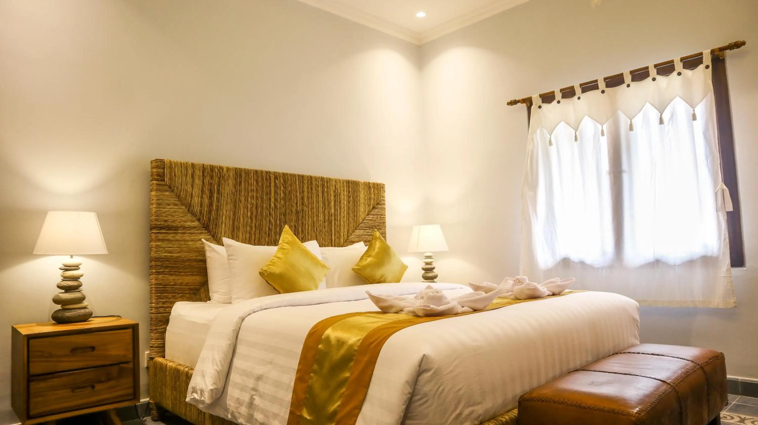 Bedroom, Bed in Omah Siliran Heritage