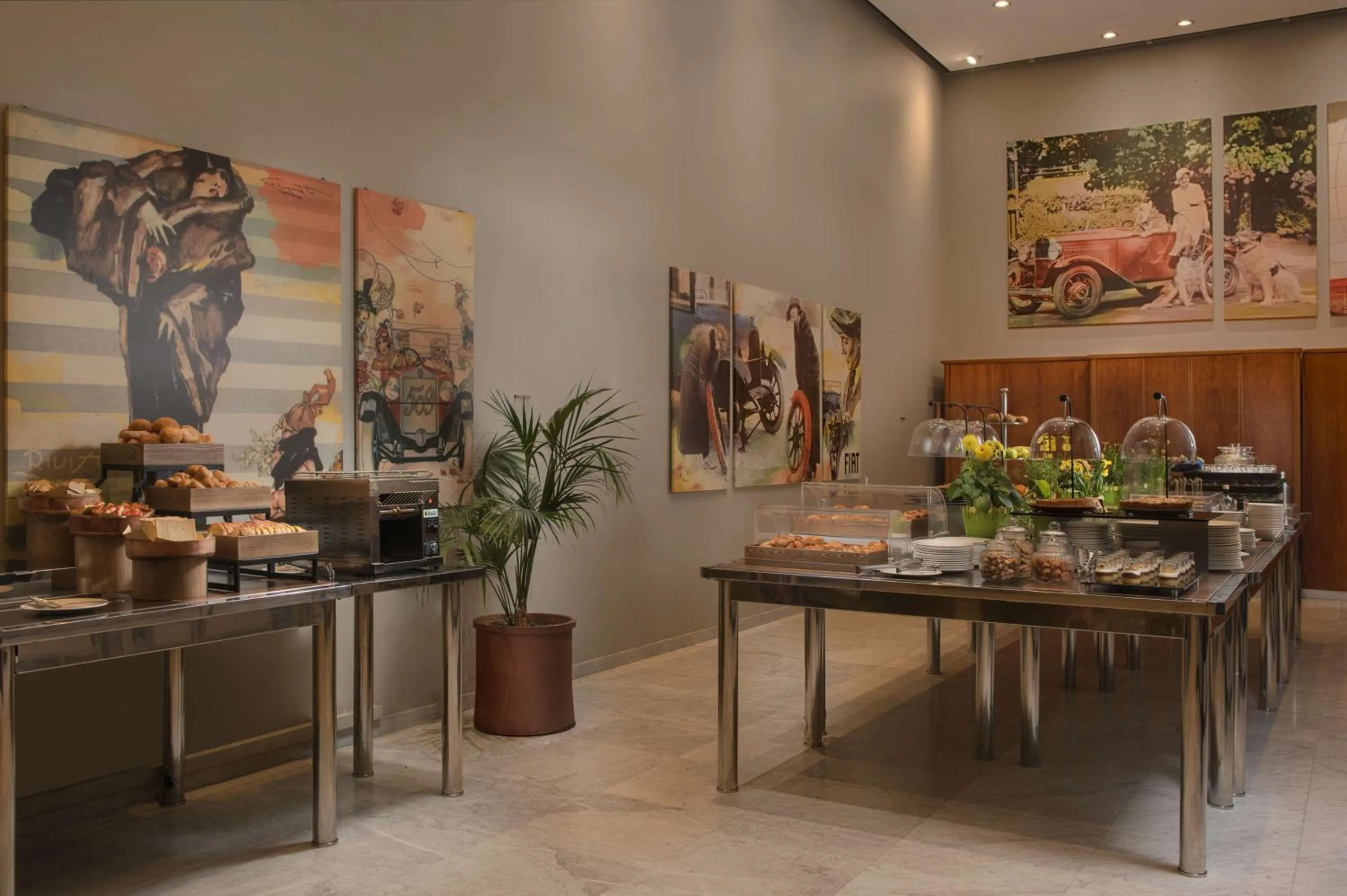 Breakfast in NH Torino Lingotto Congress