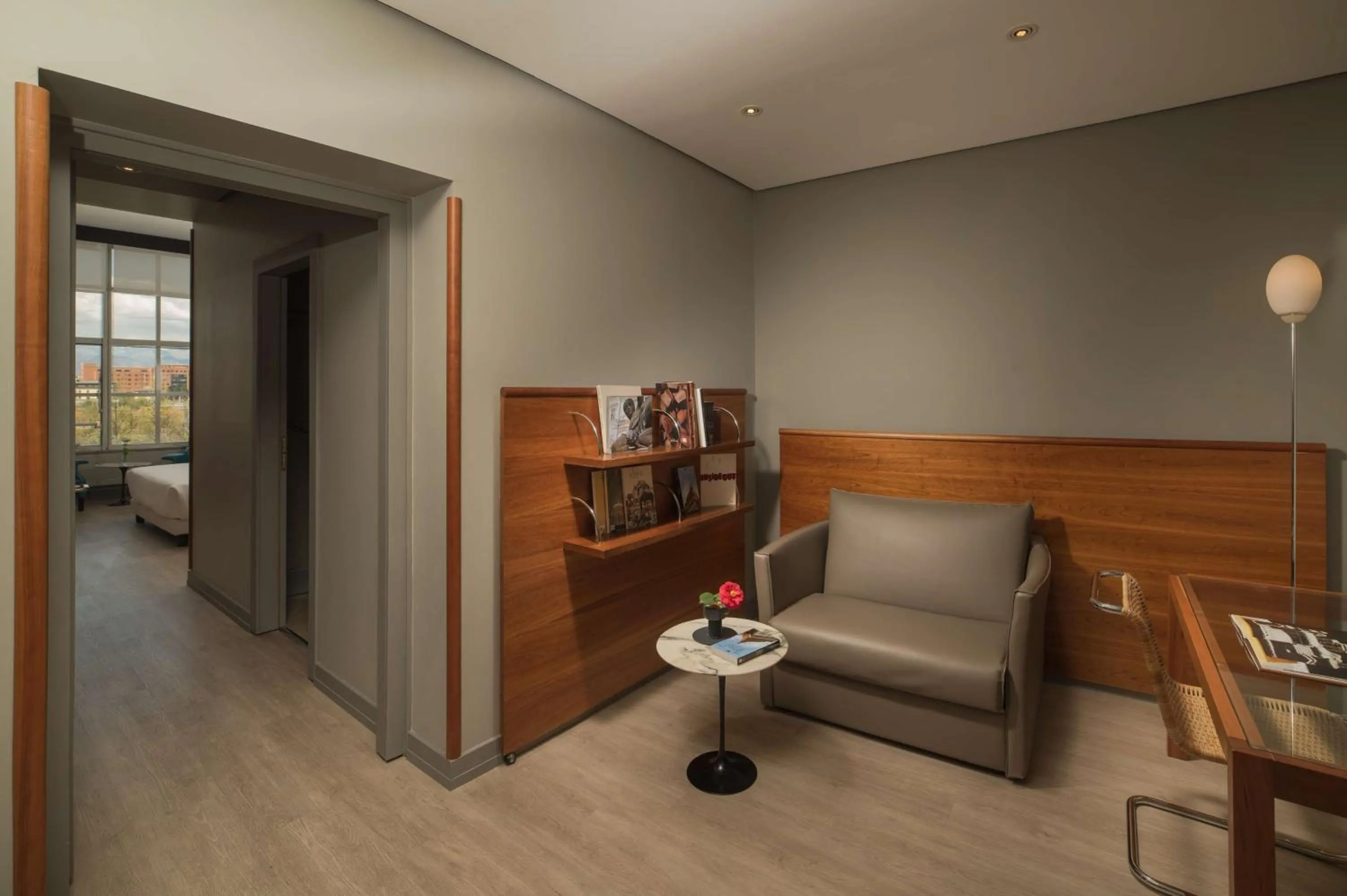 Bedroom in NH Torino Lingotto Congress