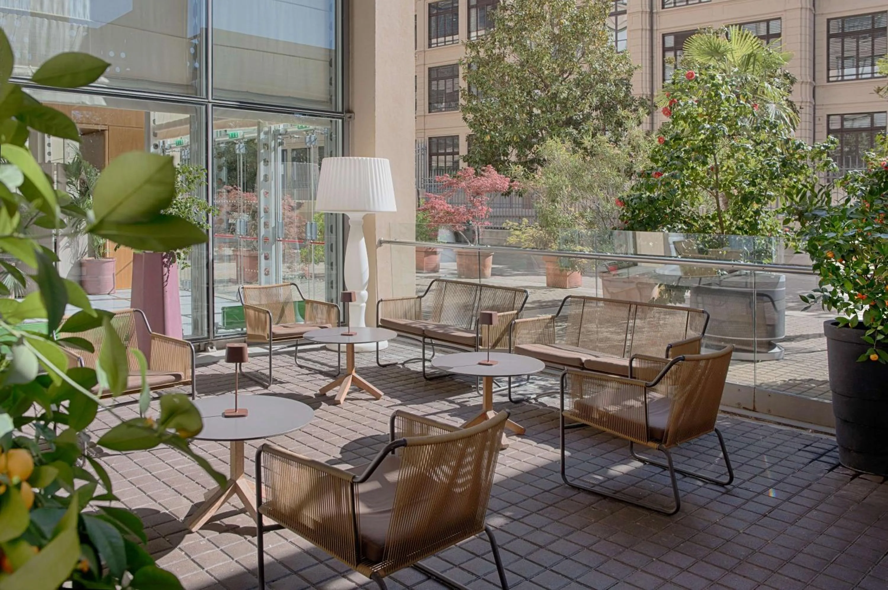 Property building in NH Torino Lingotto Congress