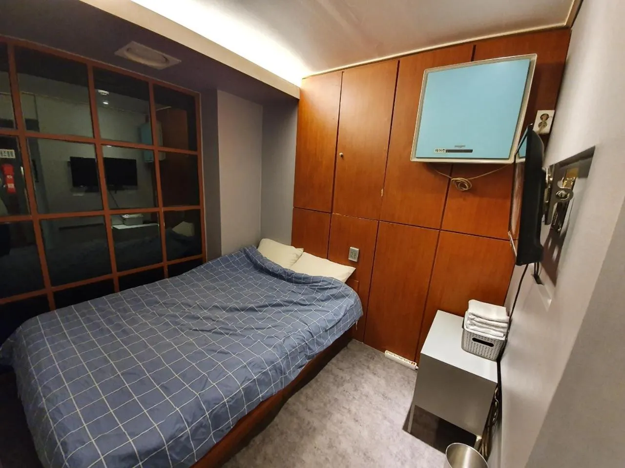 Bed in Dalgona Guesthouse