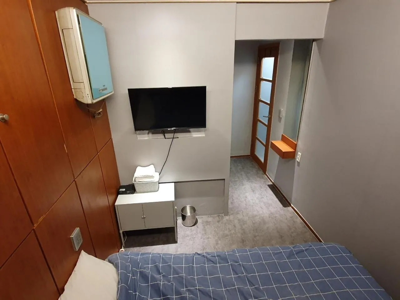 TV and multimedia, Bed in Dalgona Guesthouse