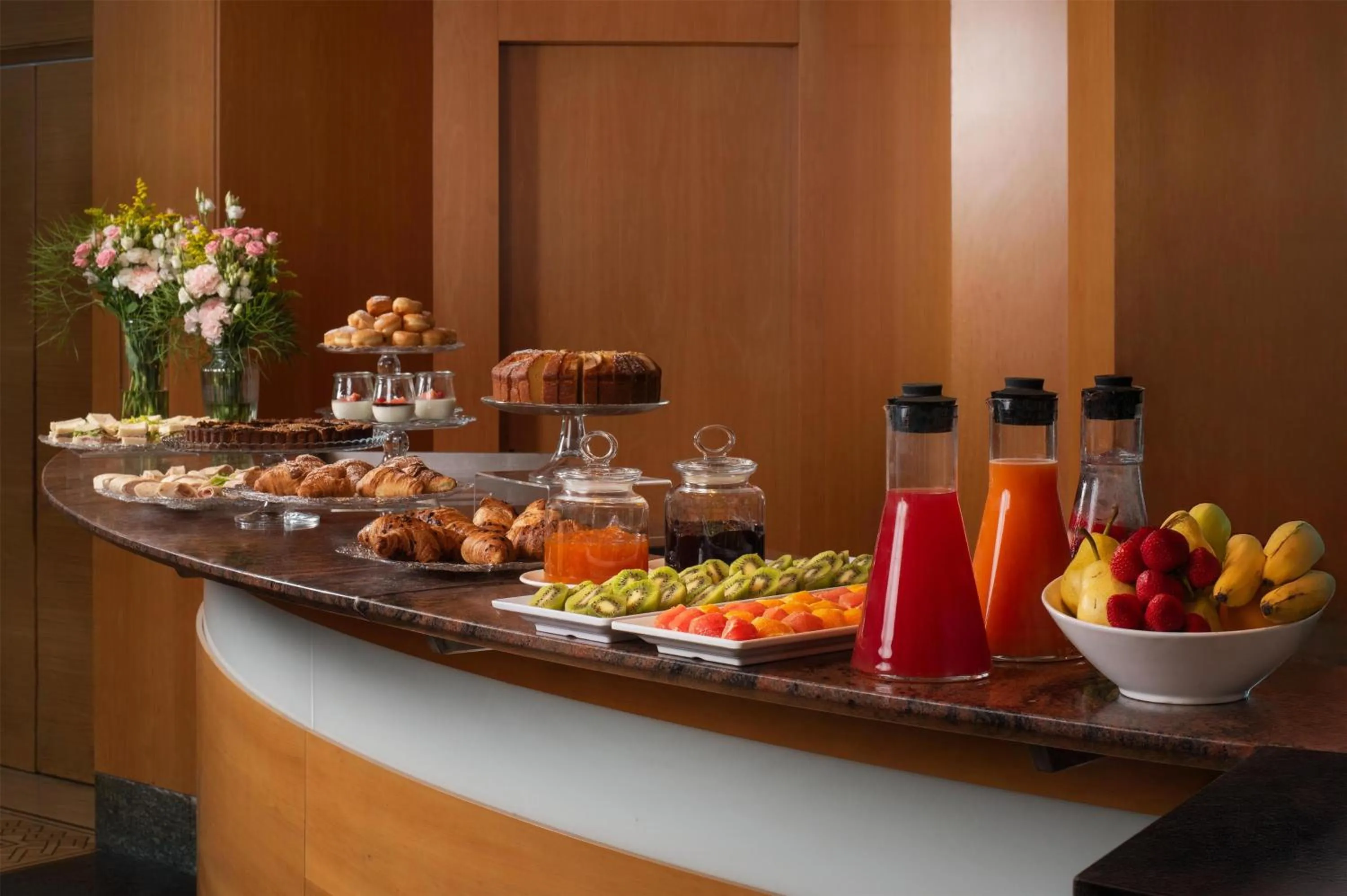 Breakfast in NH Milano Machiavelli