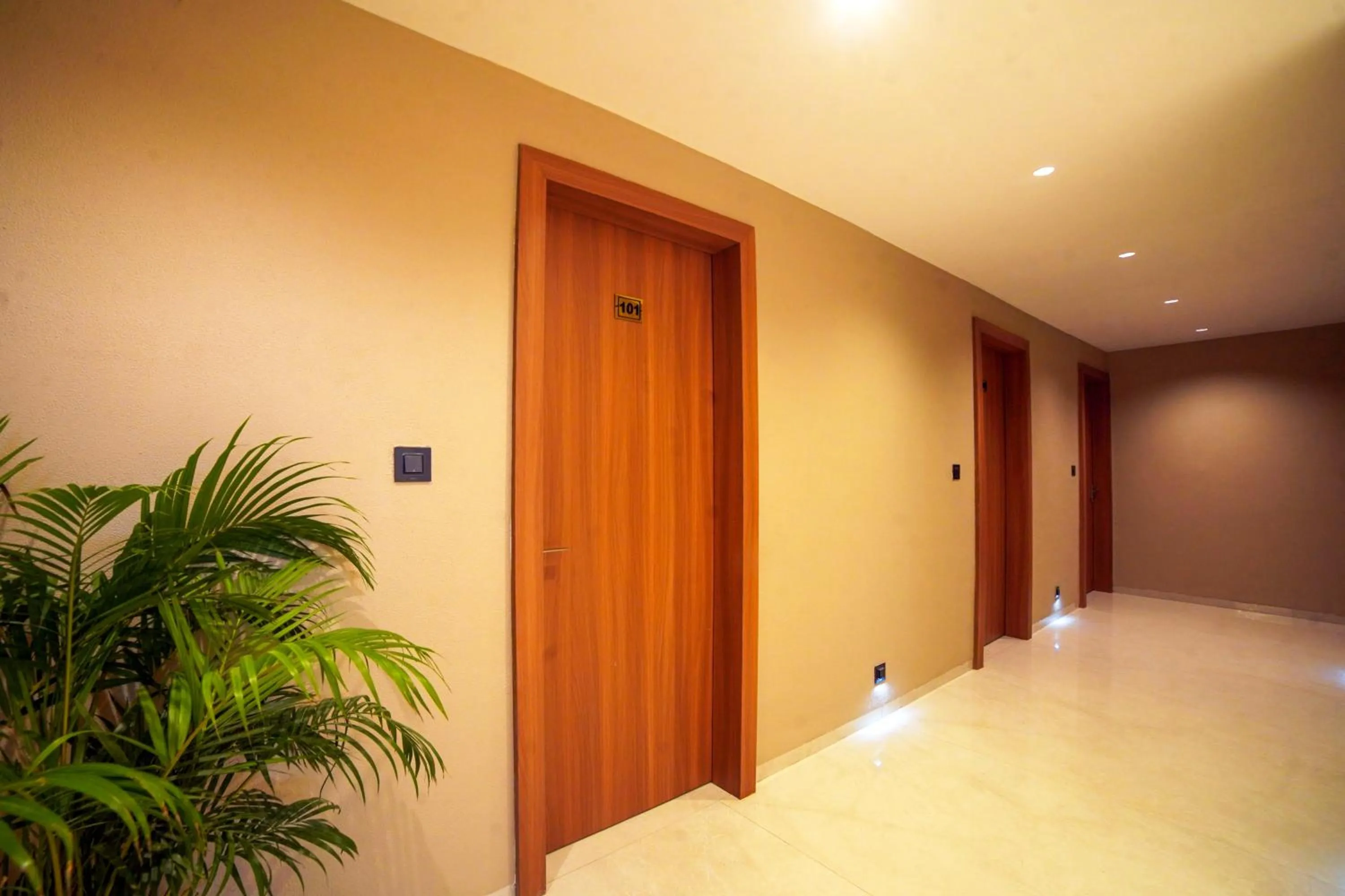 Lobby or reception in Hotel Centre Park Bhopal