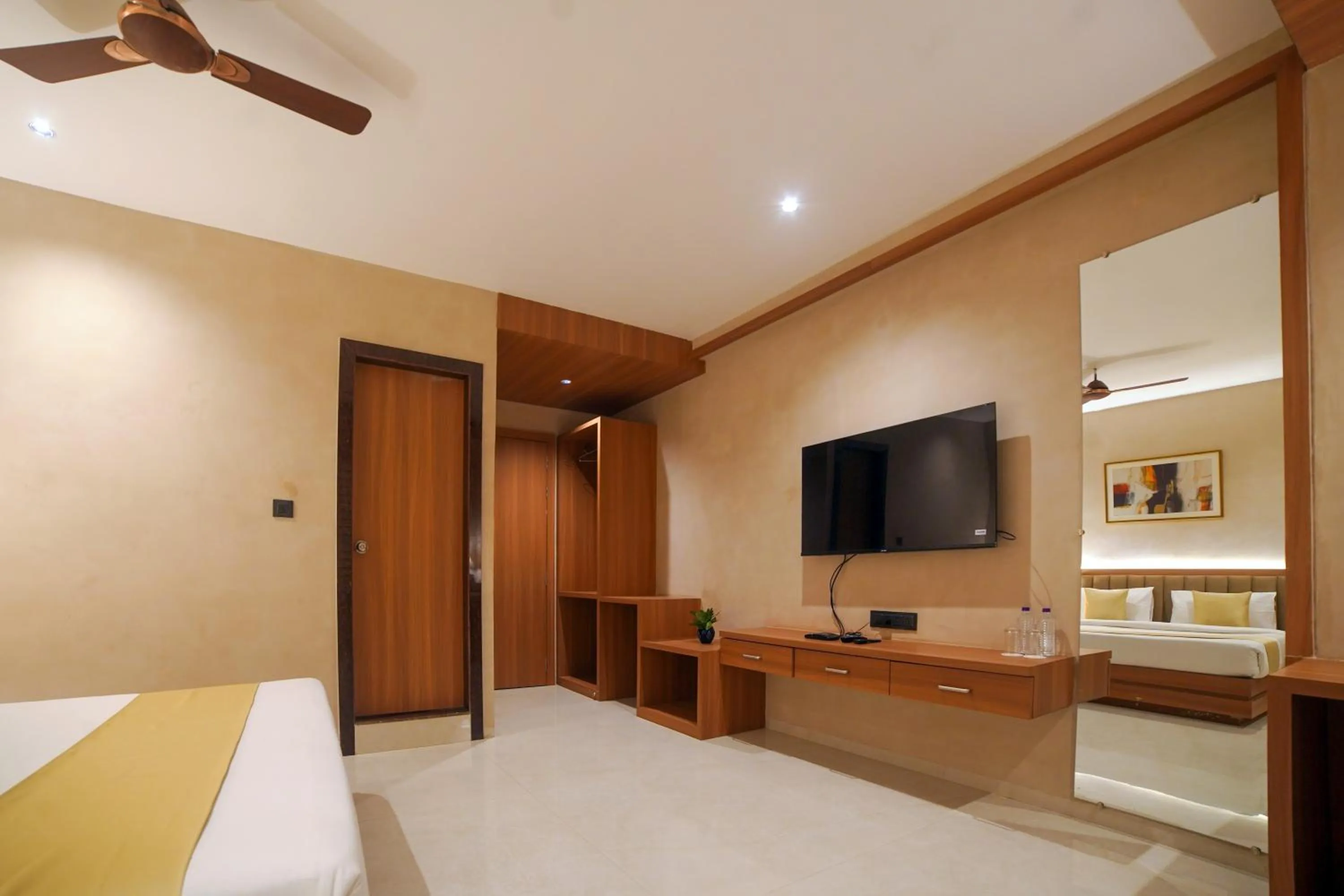 Bedroom in Hotel Centre Park Bhopal