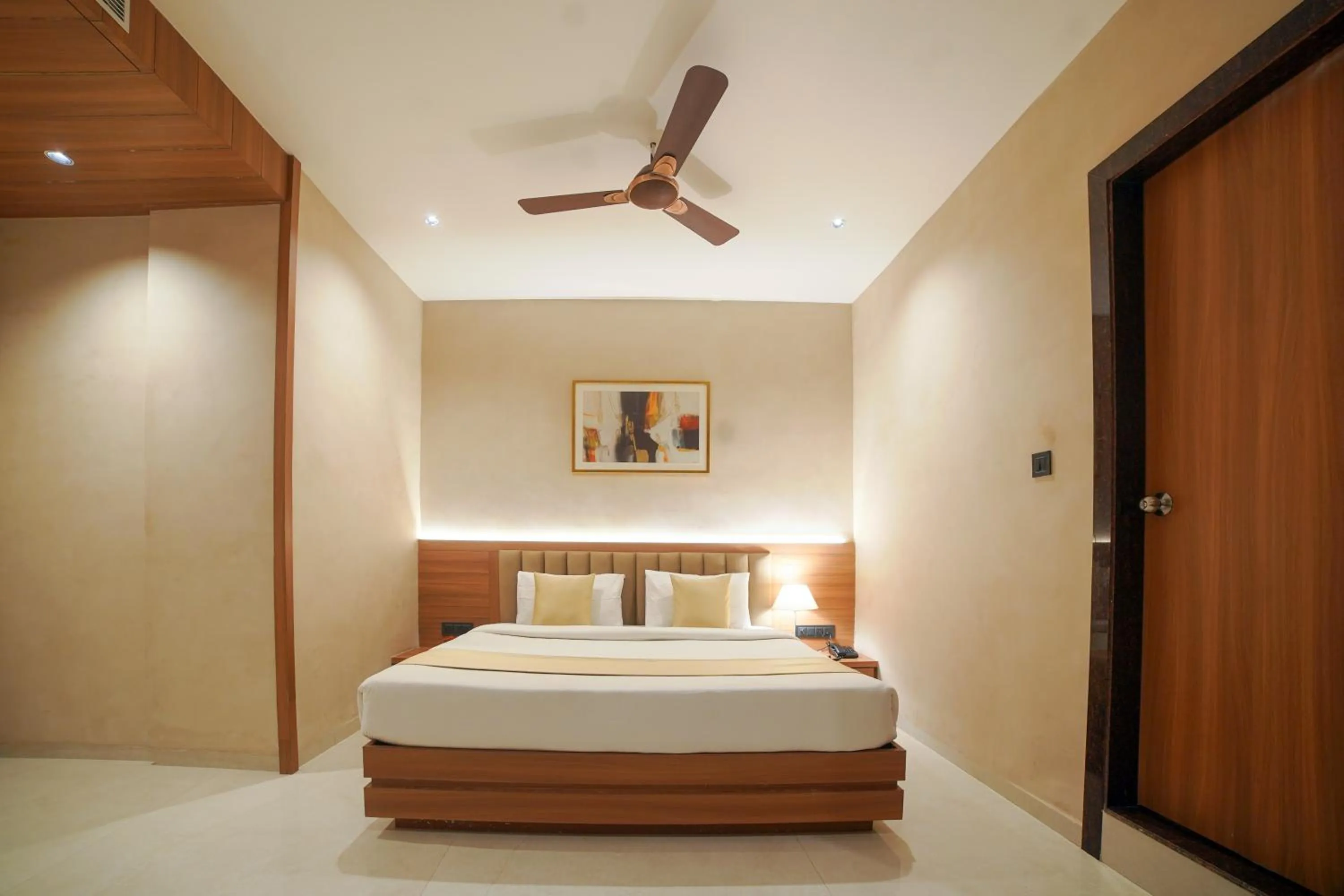 Bedroom in Hotel Centre Park Bhopal