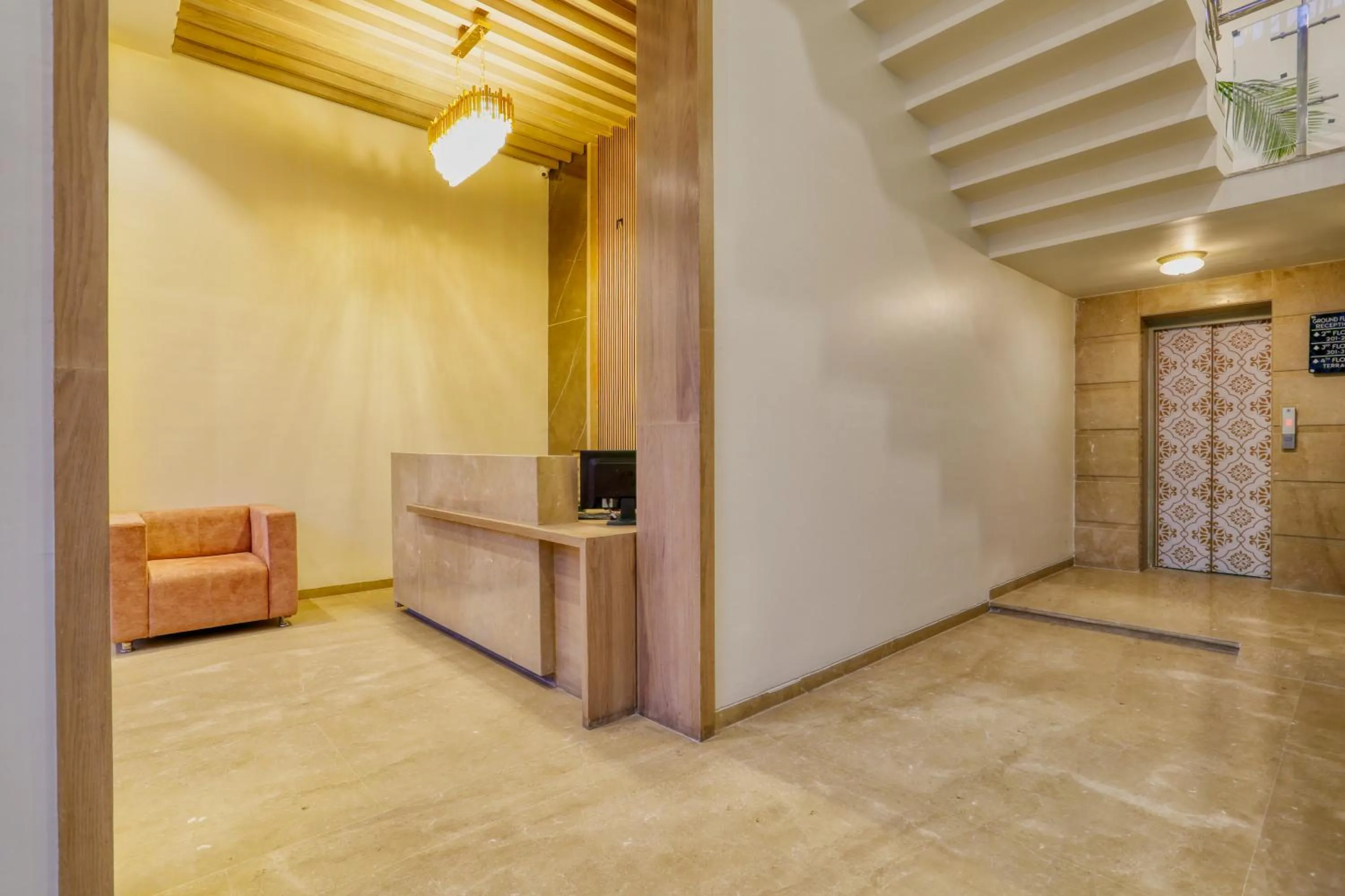 Lobby or reception in Hotel Centre Park Bhopal