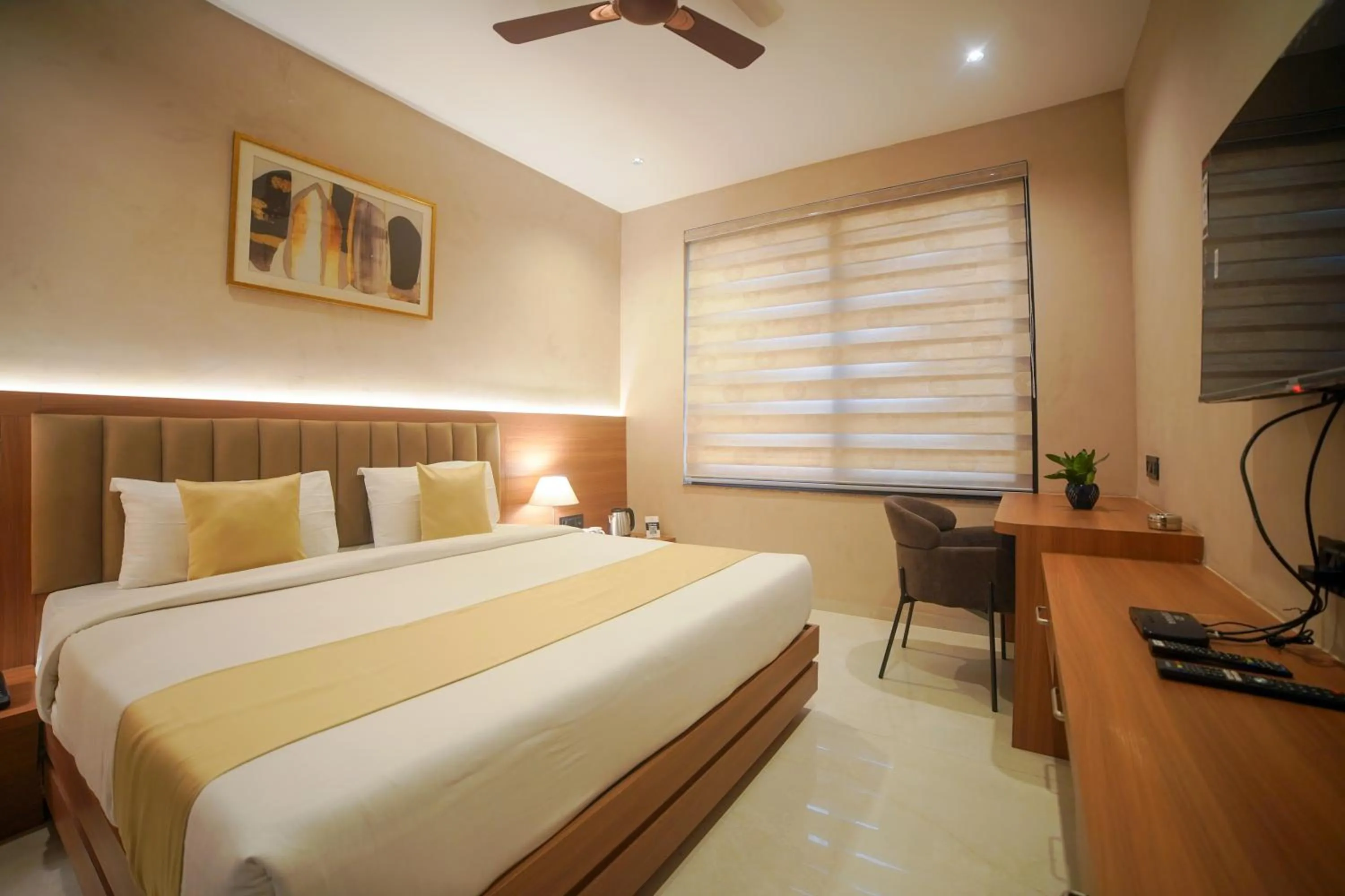 Bedroom in Hotel Centre Park Bhopal