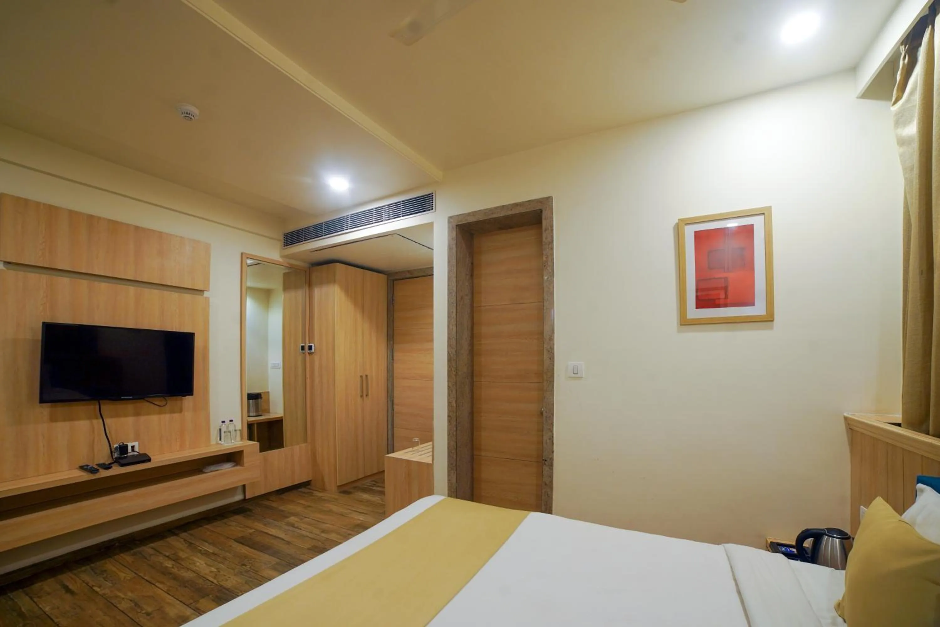 Bedroom in Hotel Centre Park Bhopal