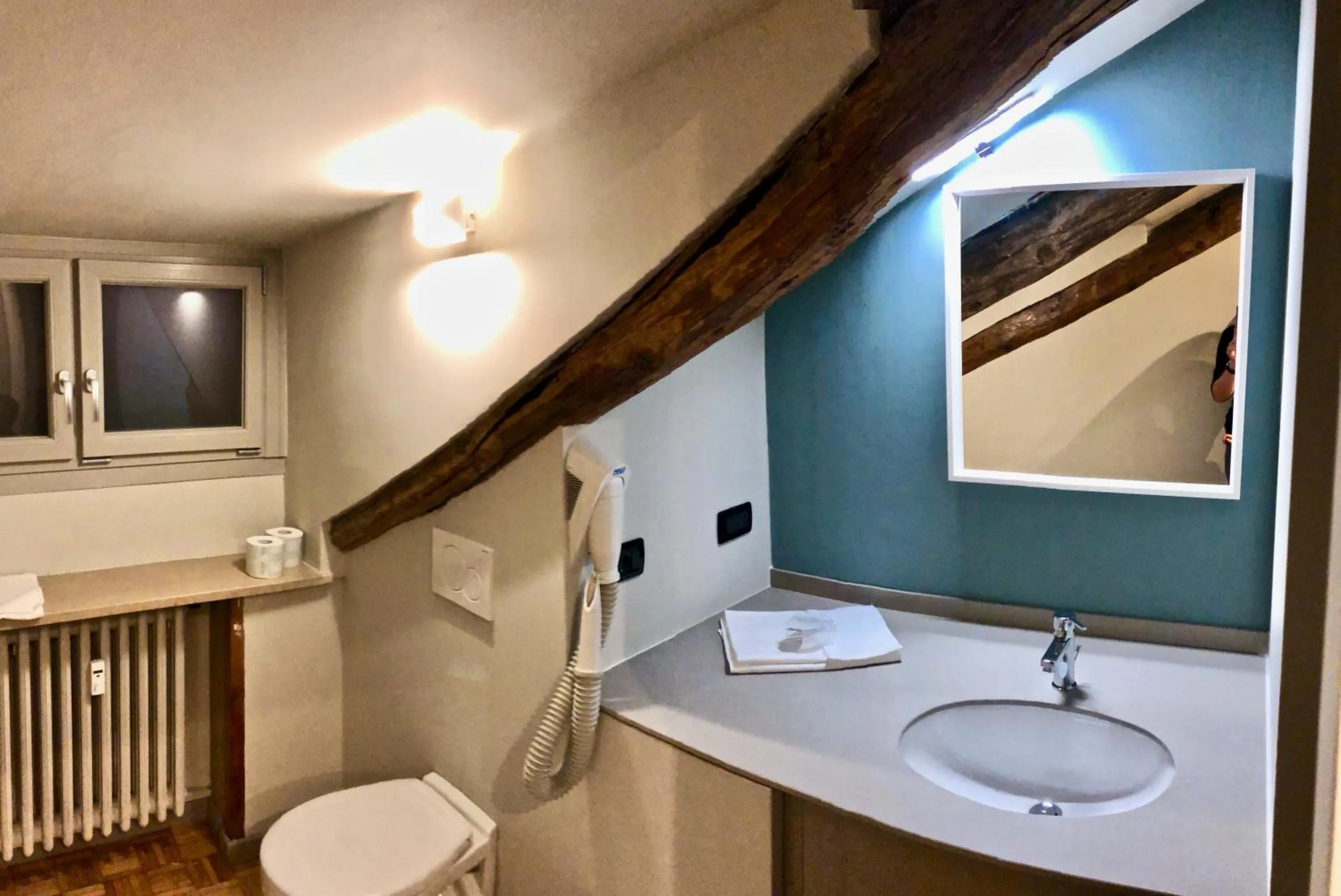 Toilet in Artua'&Solferino