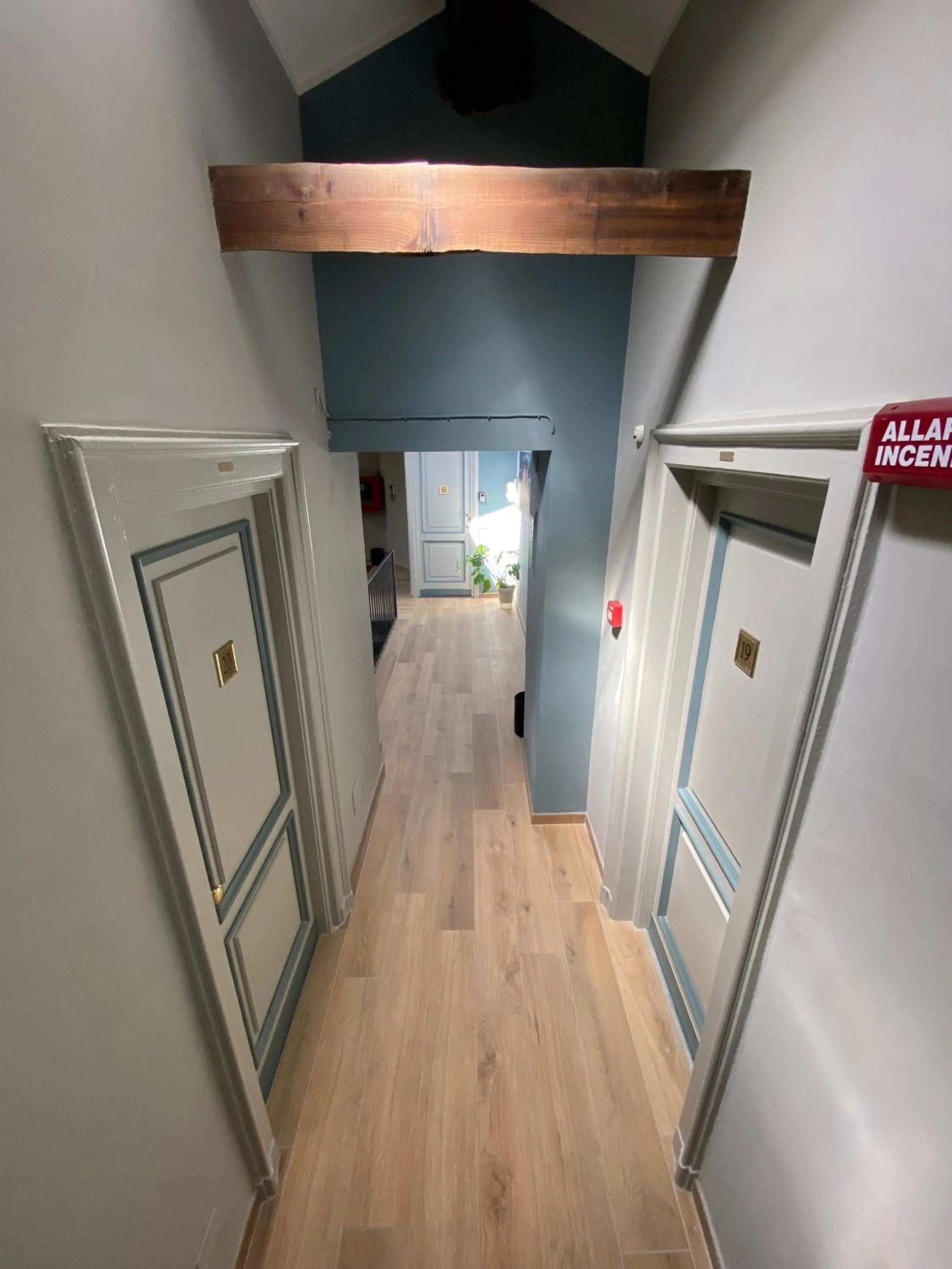 Area and facilities in Artua'&Solferino