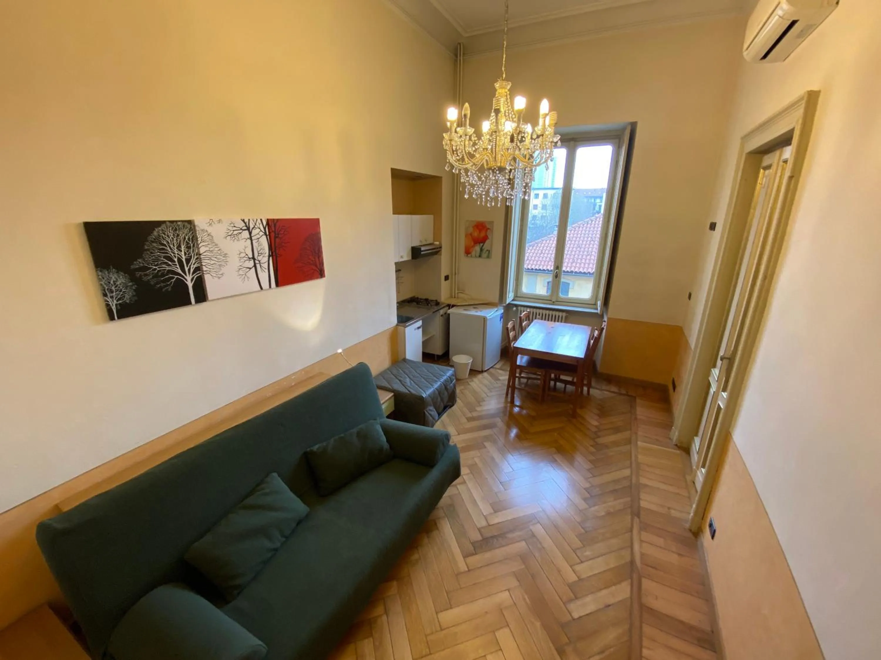 Living room in Artua'&Solferino