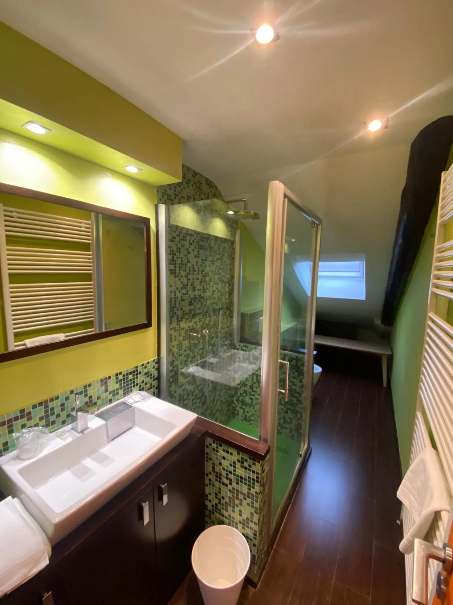 Bathroom in Artua'&Solferino