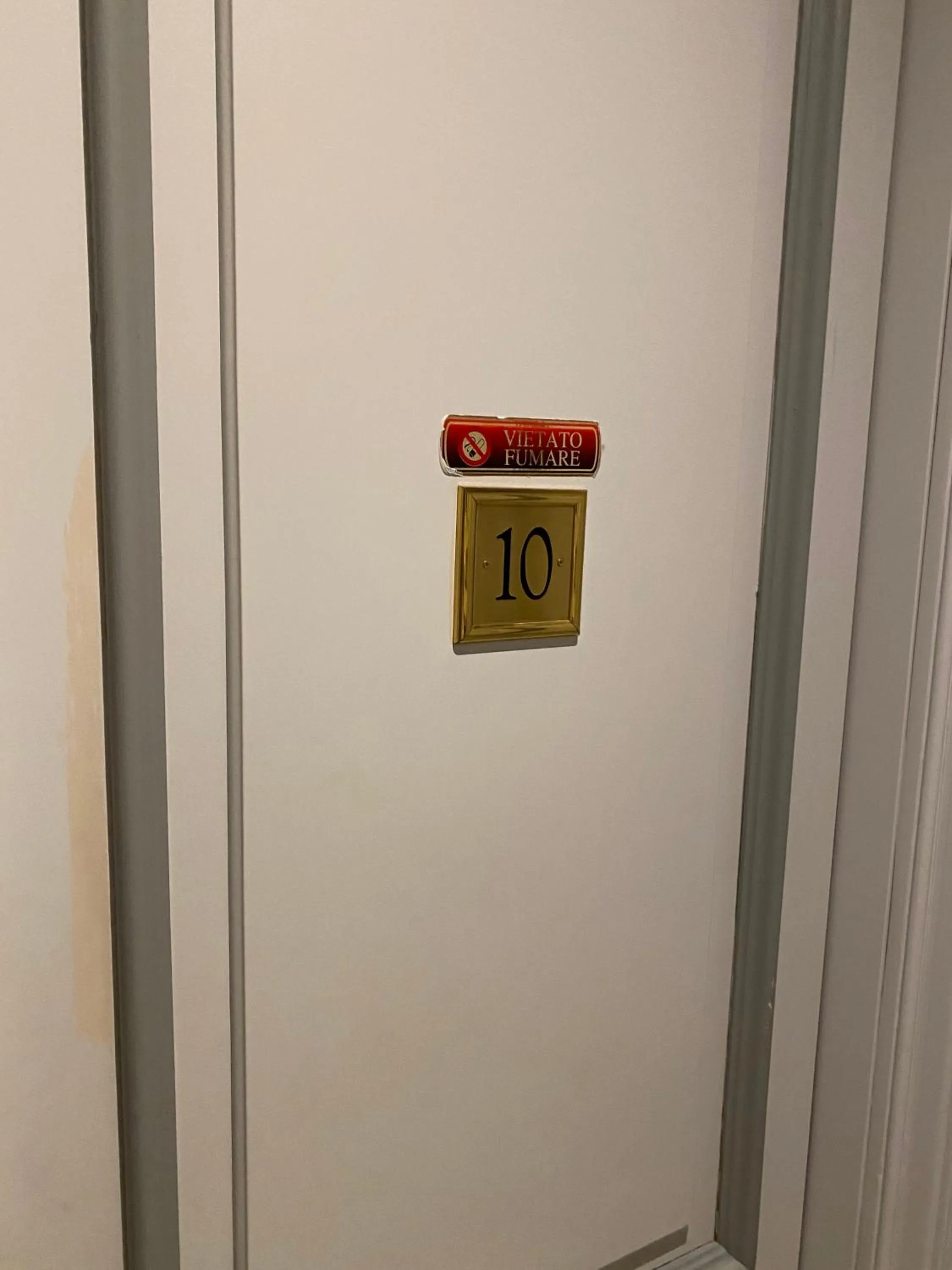 Bedroom in Artua'&Solferino