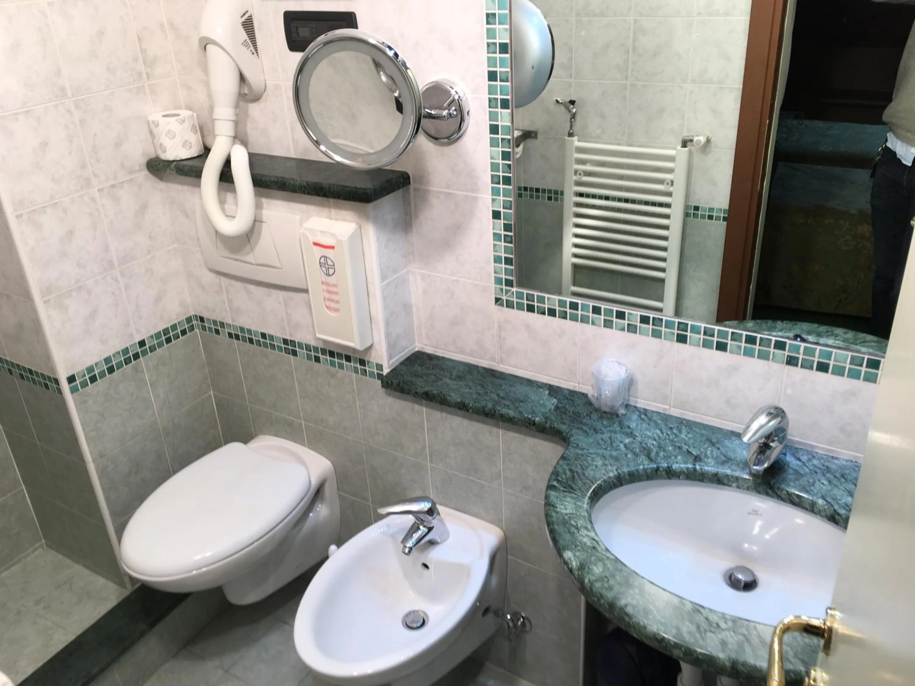 Toilet in Artua'&Solferino