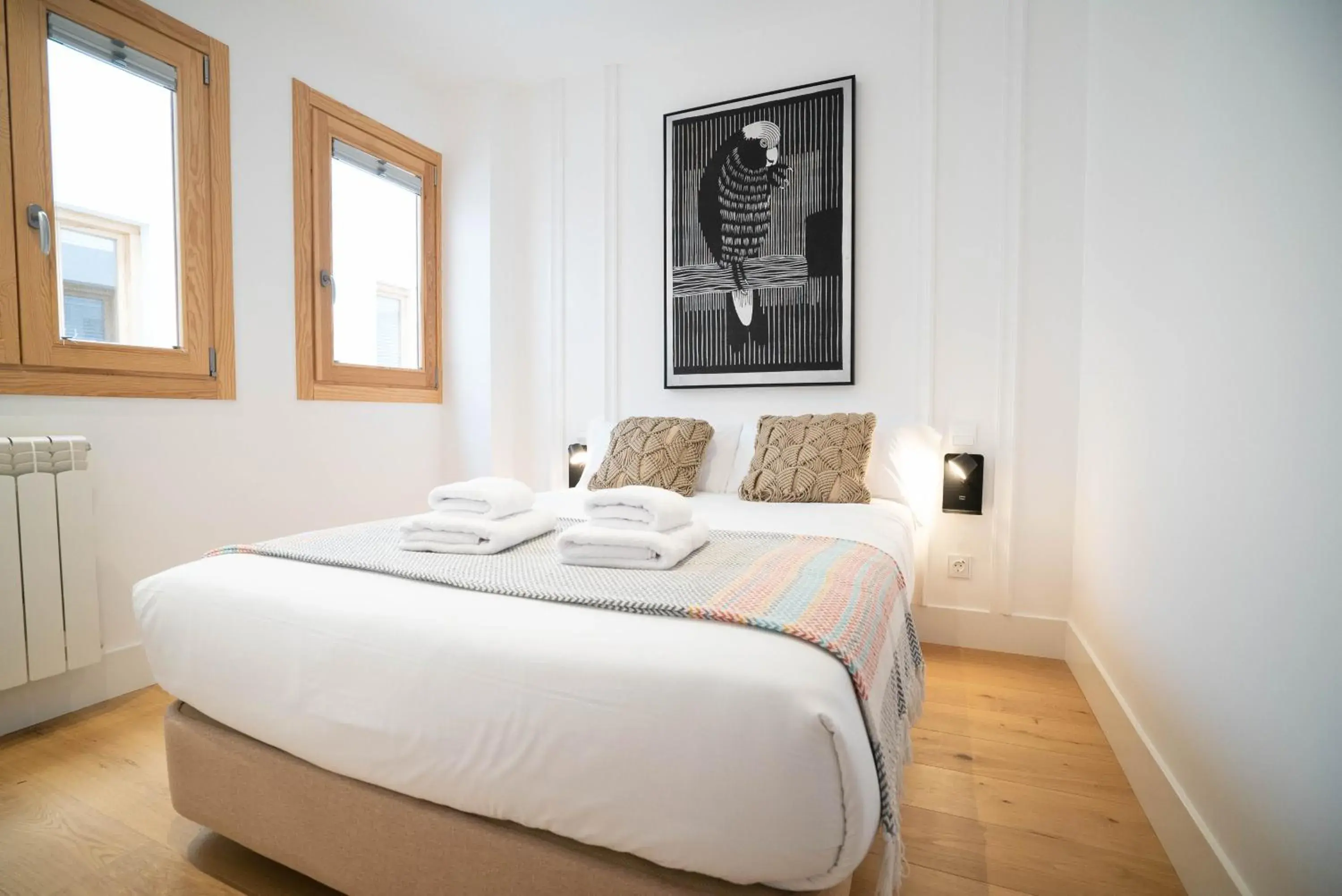 Two-Bedroom Apartment in Smartr Madrid Gran Via Apartments Two-Bedroom Apartment in Smartr Madrid Gran Via Apartments