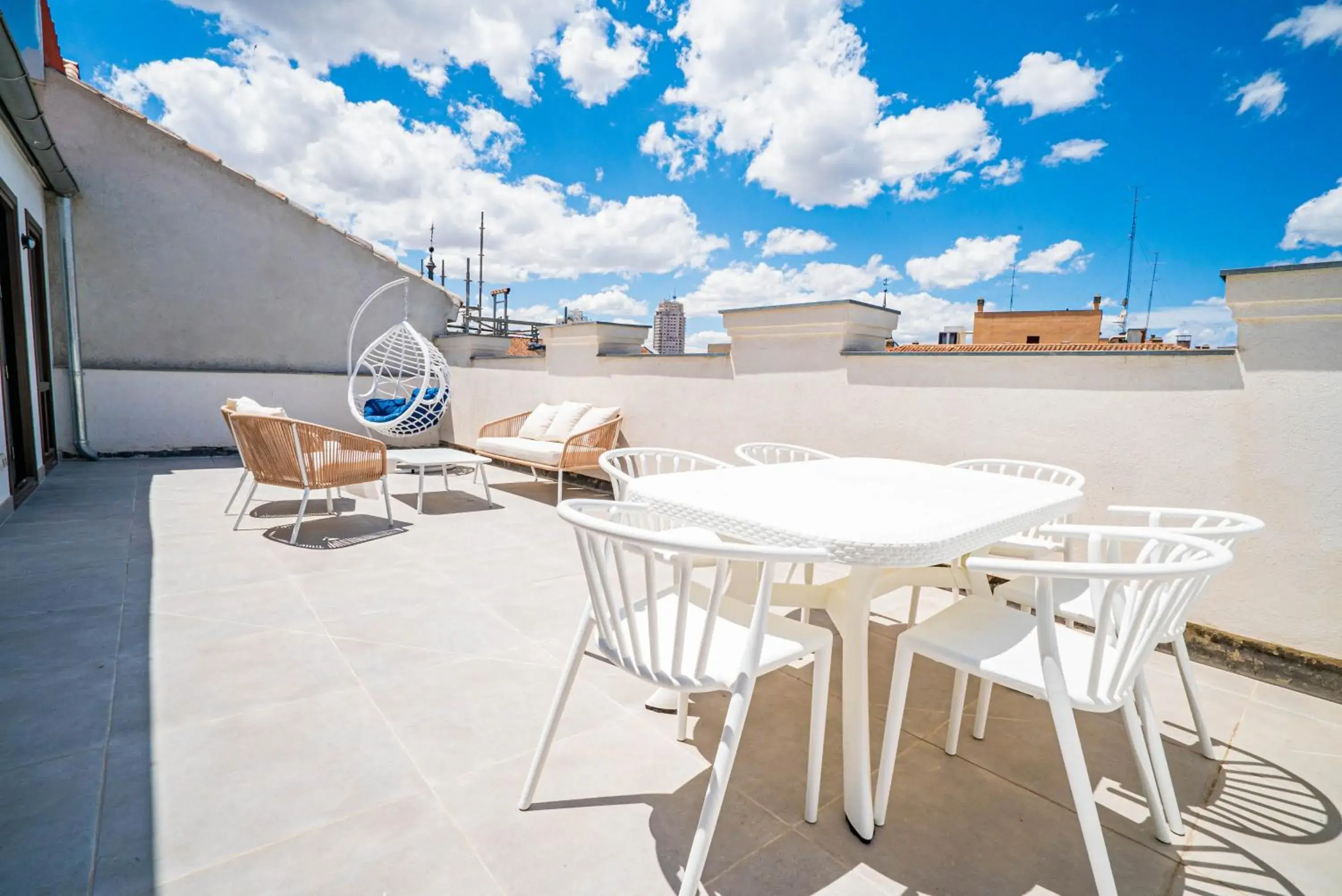 Apartment with Terrace in Smartr Madrid Gran Via Apartments Apartment with Terrace in Smartr Madrid Gran Via Apartments