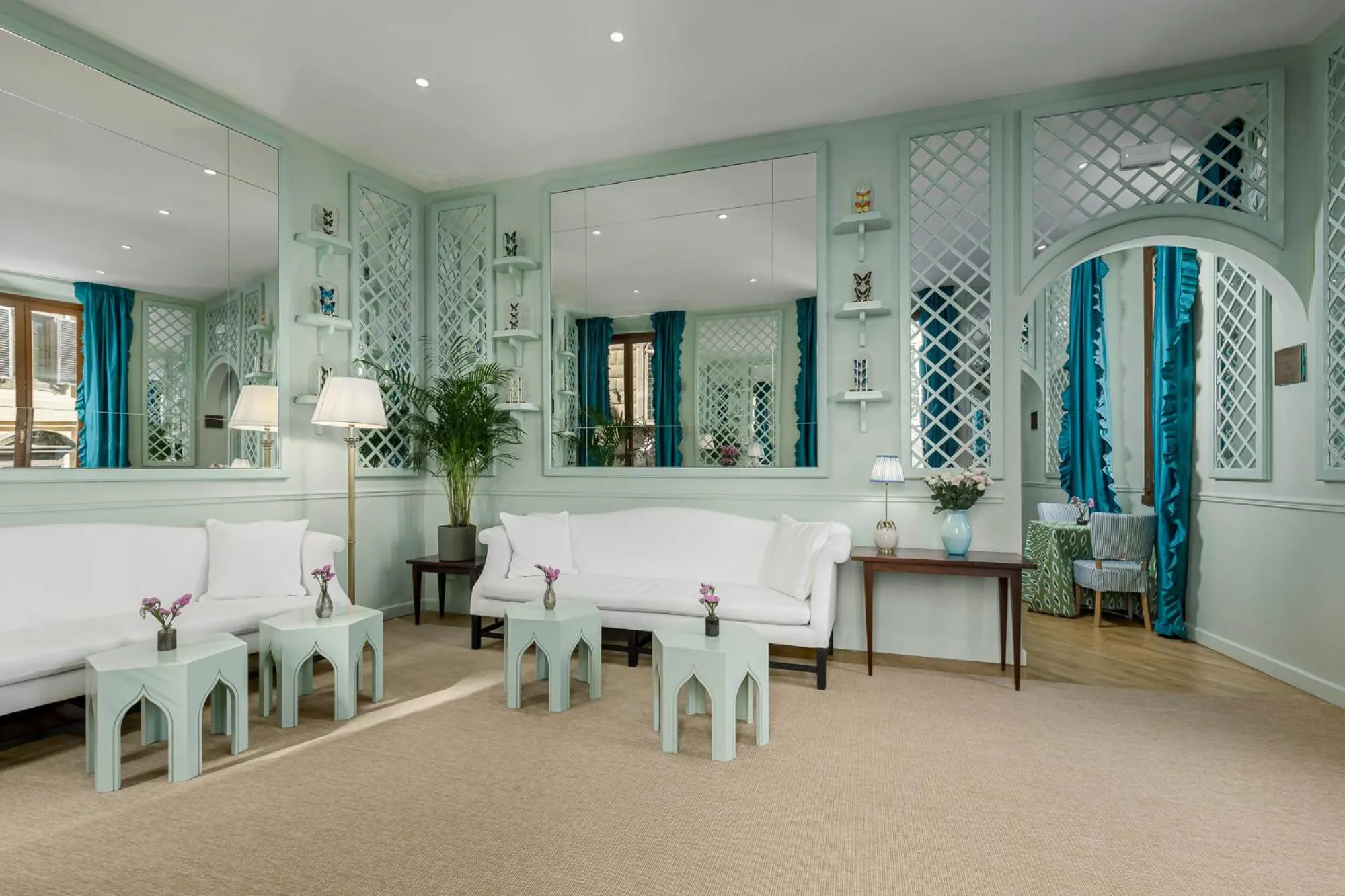 Living room in Room Mate Collection Isabella, Florence