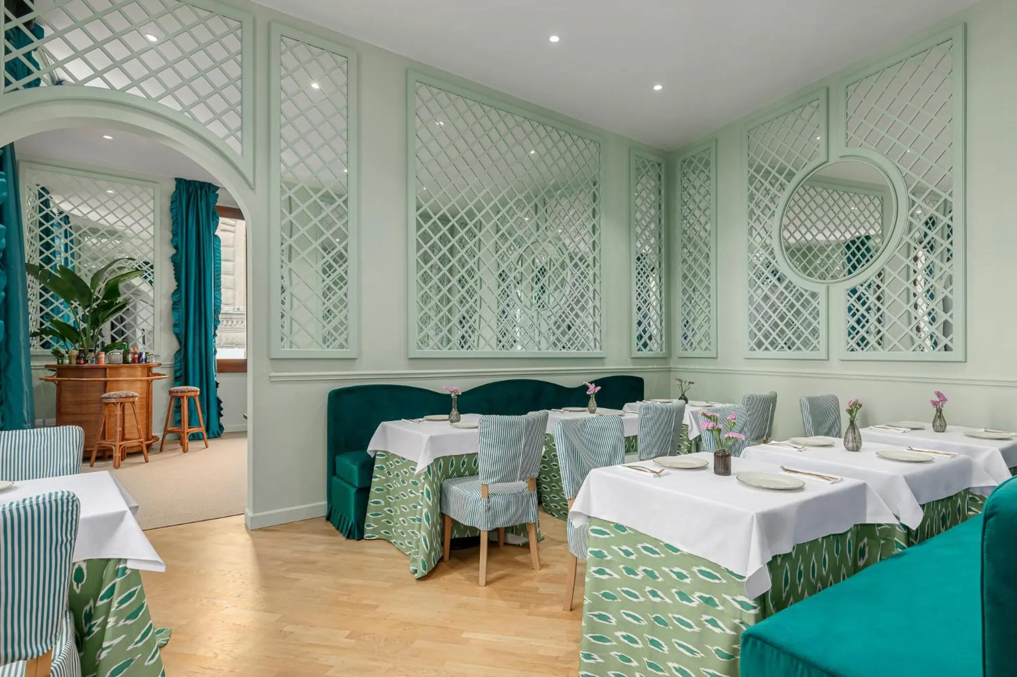 Breakfast in Room Mate Collection Isabella, Florence