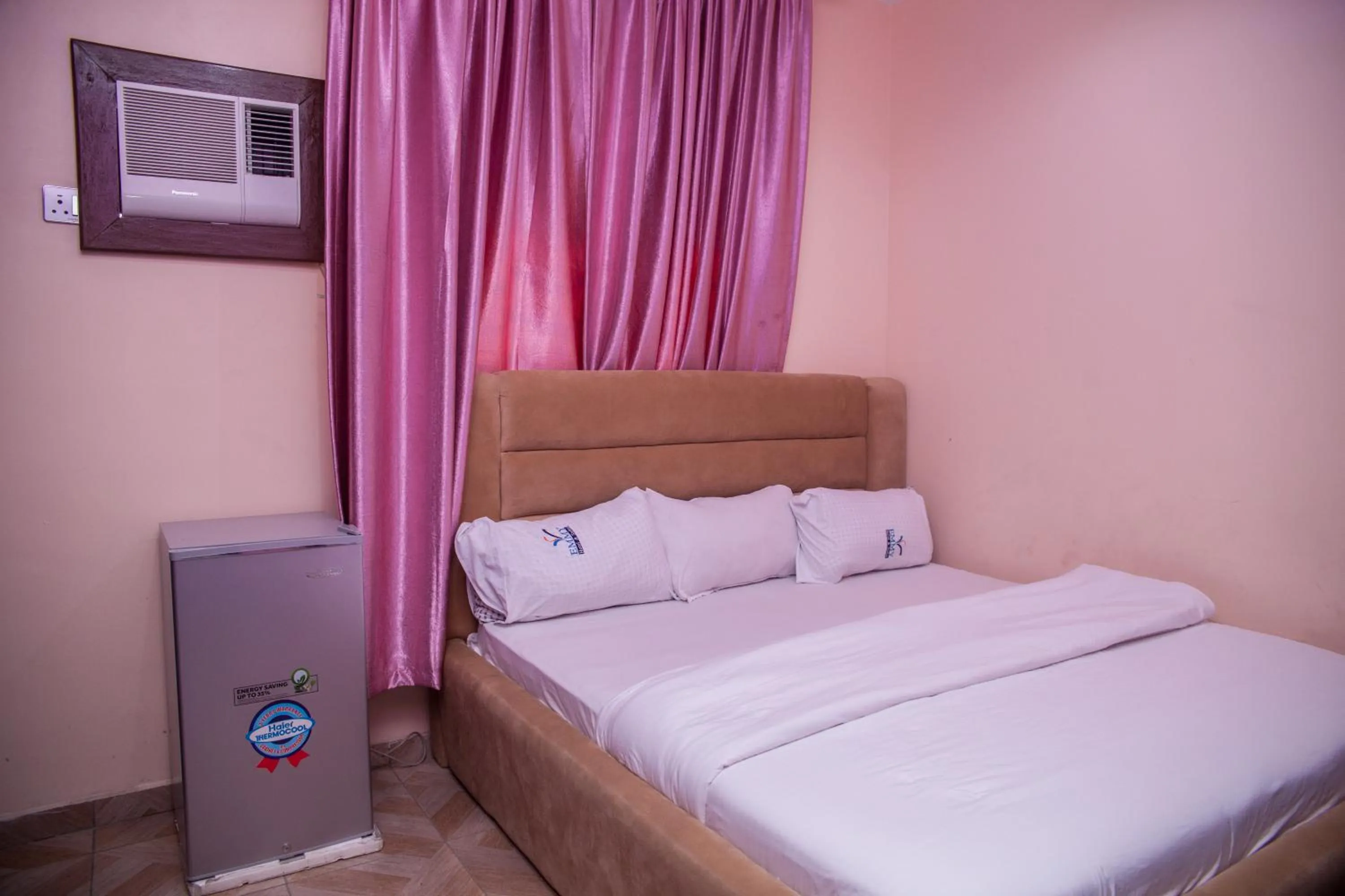 Bed in Emmy Hotels & Suites