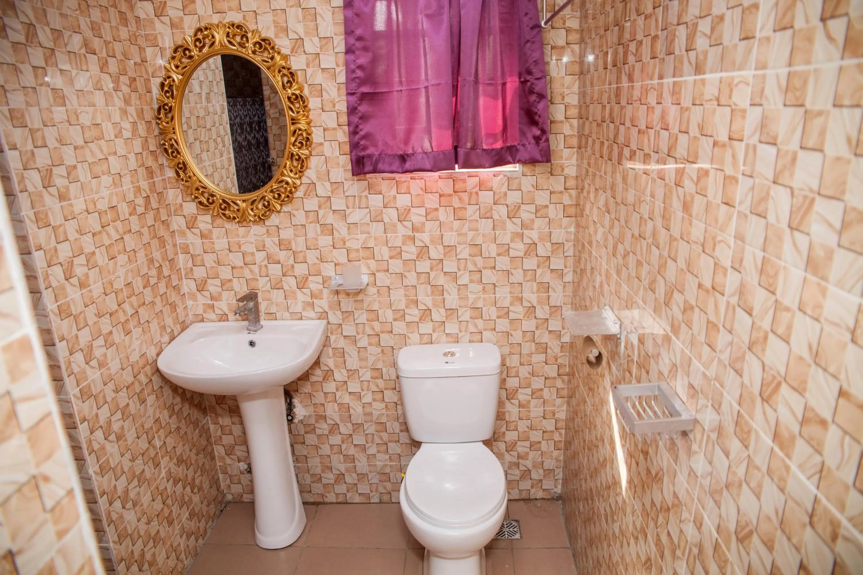 Bathroom in Emmy Hotels & Suites