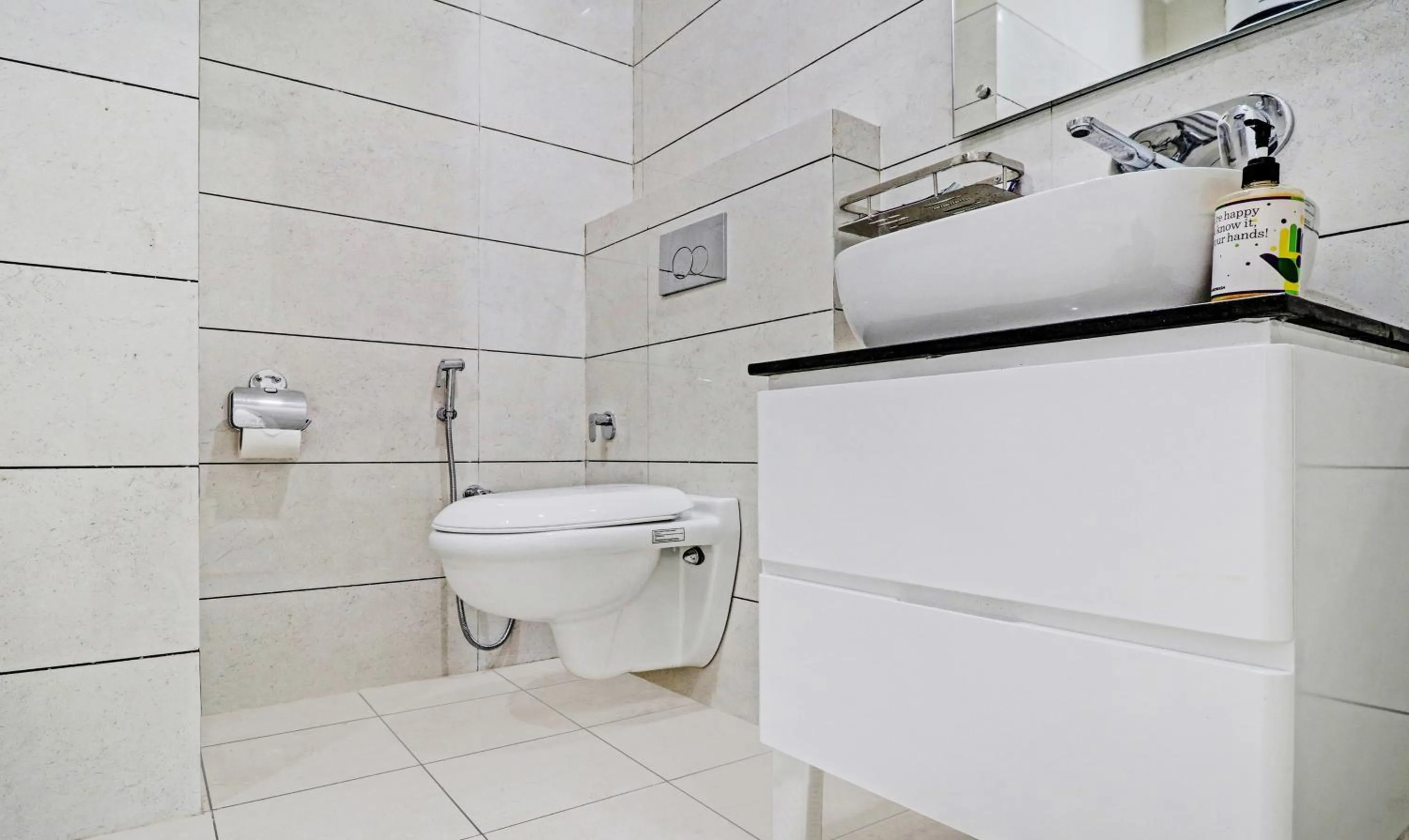 Toilet in Treebo Kamron Regency Sector 80