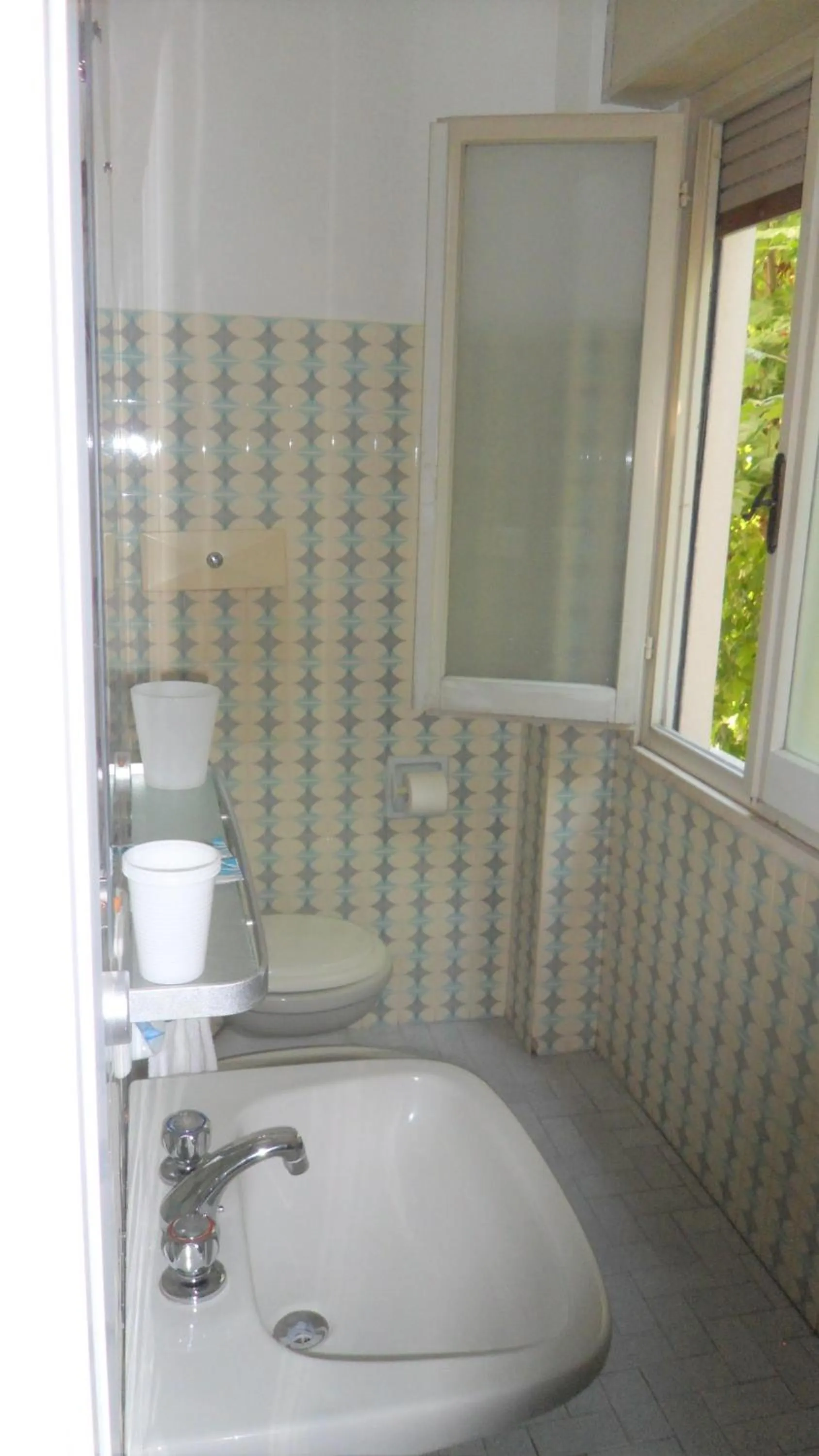 Bathroom in Hotel Enrica