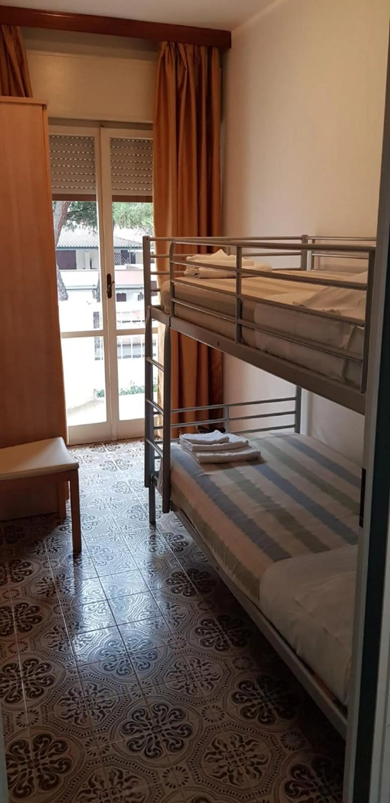 Bedroom, Bed in Hotel Enrica