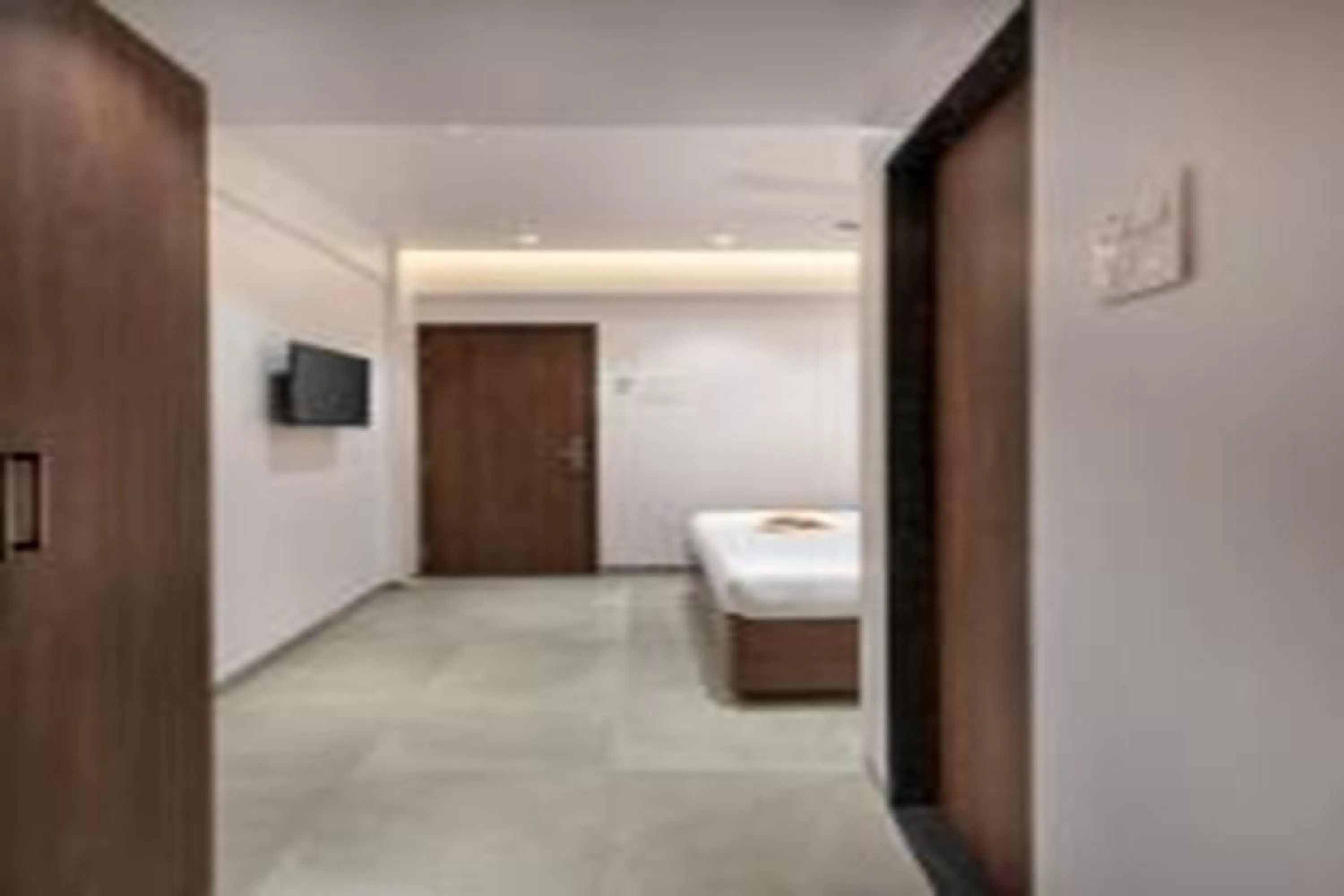 Bedroom in Paramount Riverfront Resort & Spa, Karjat