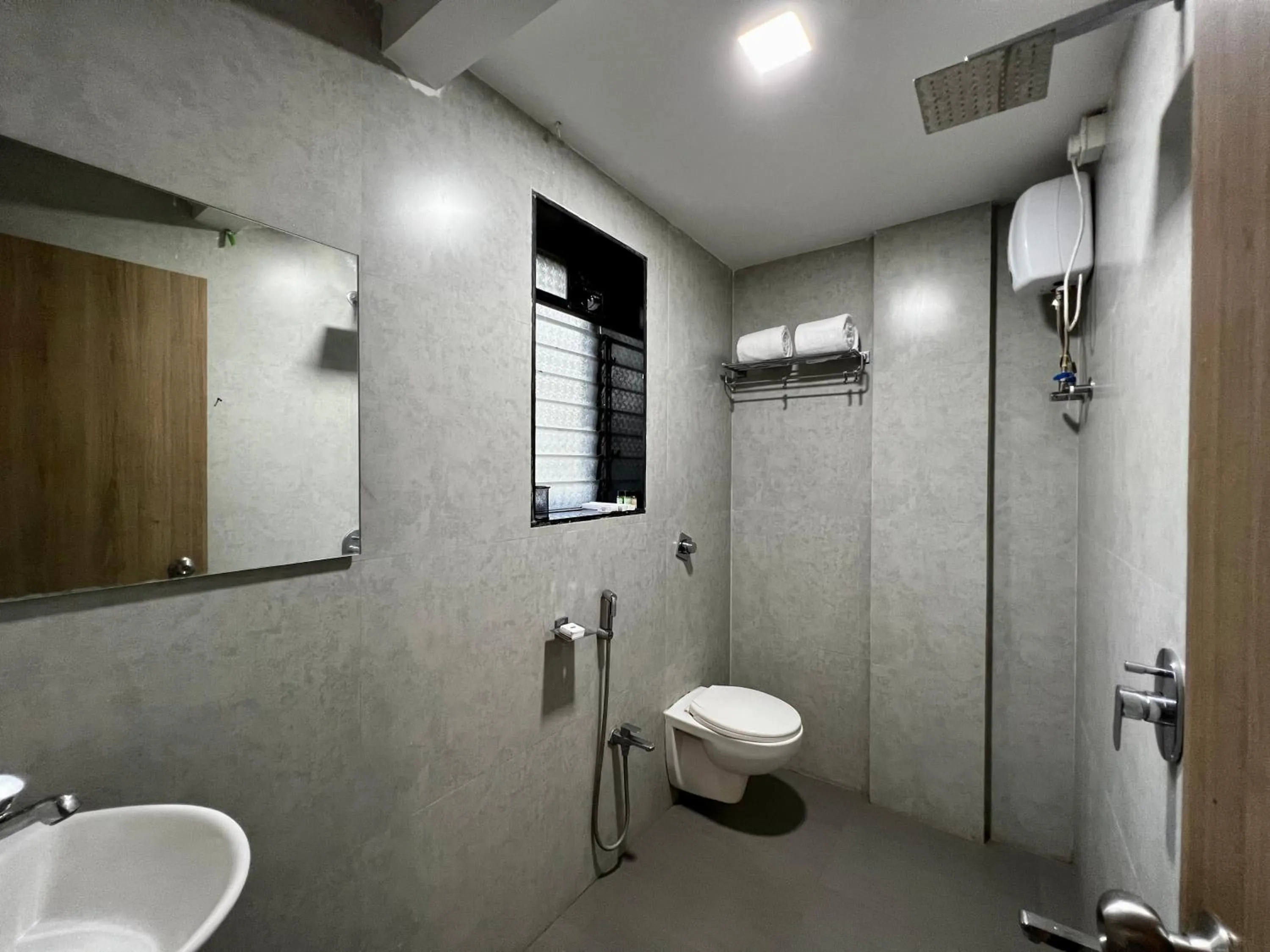Bathroom in Paramount Riverfront Resort & Spa, Karjat
