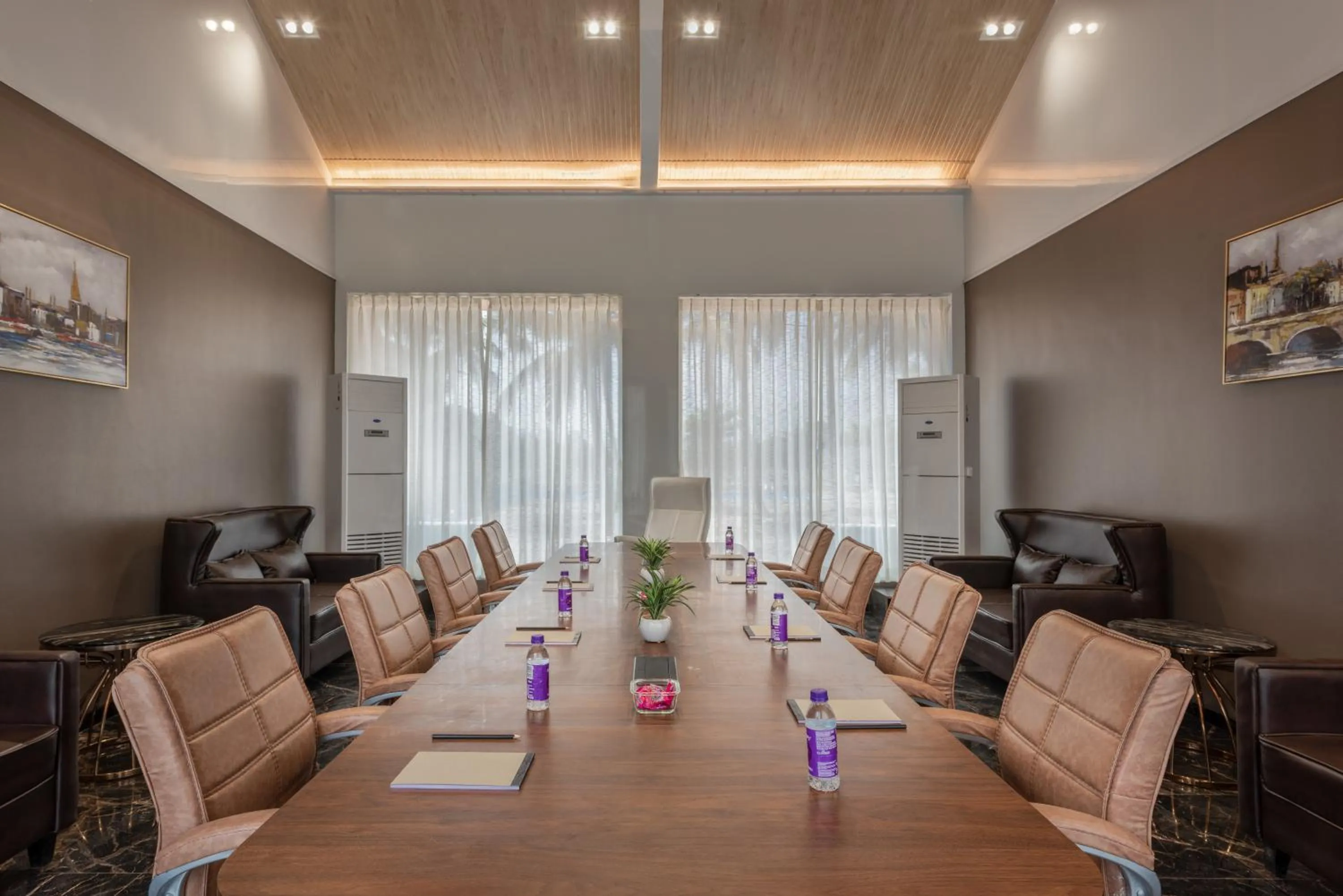 Meeting/conference room in Paramount Riverfront Resort & Spa, Karjat