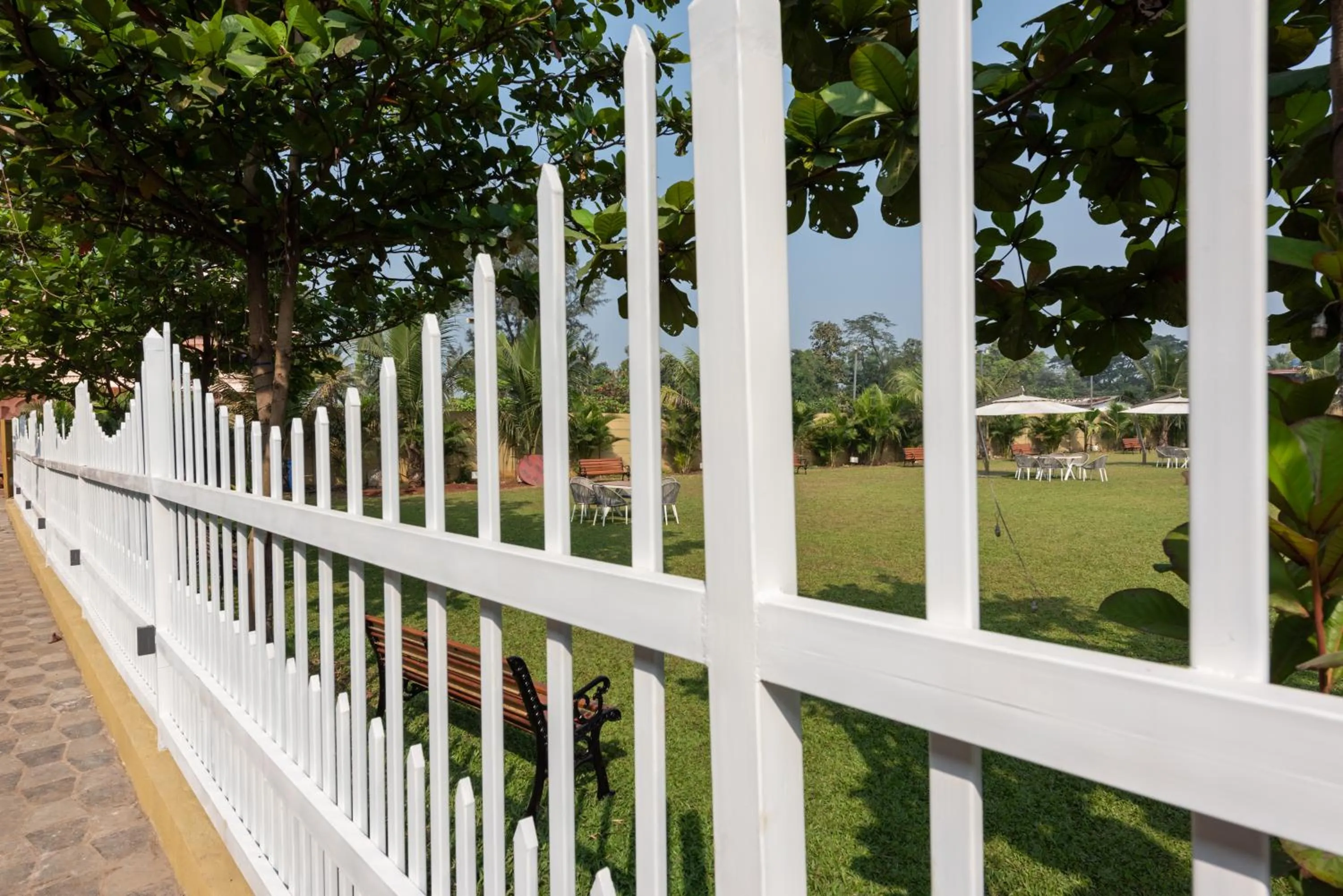 Facade/entrance in Paramount Riverfront Resort & Spa, Karjat