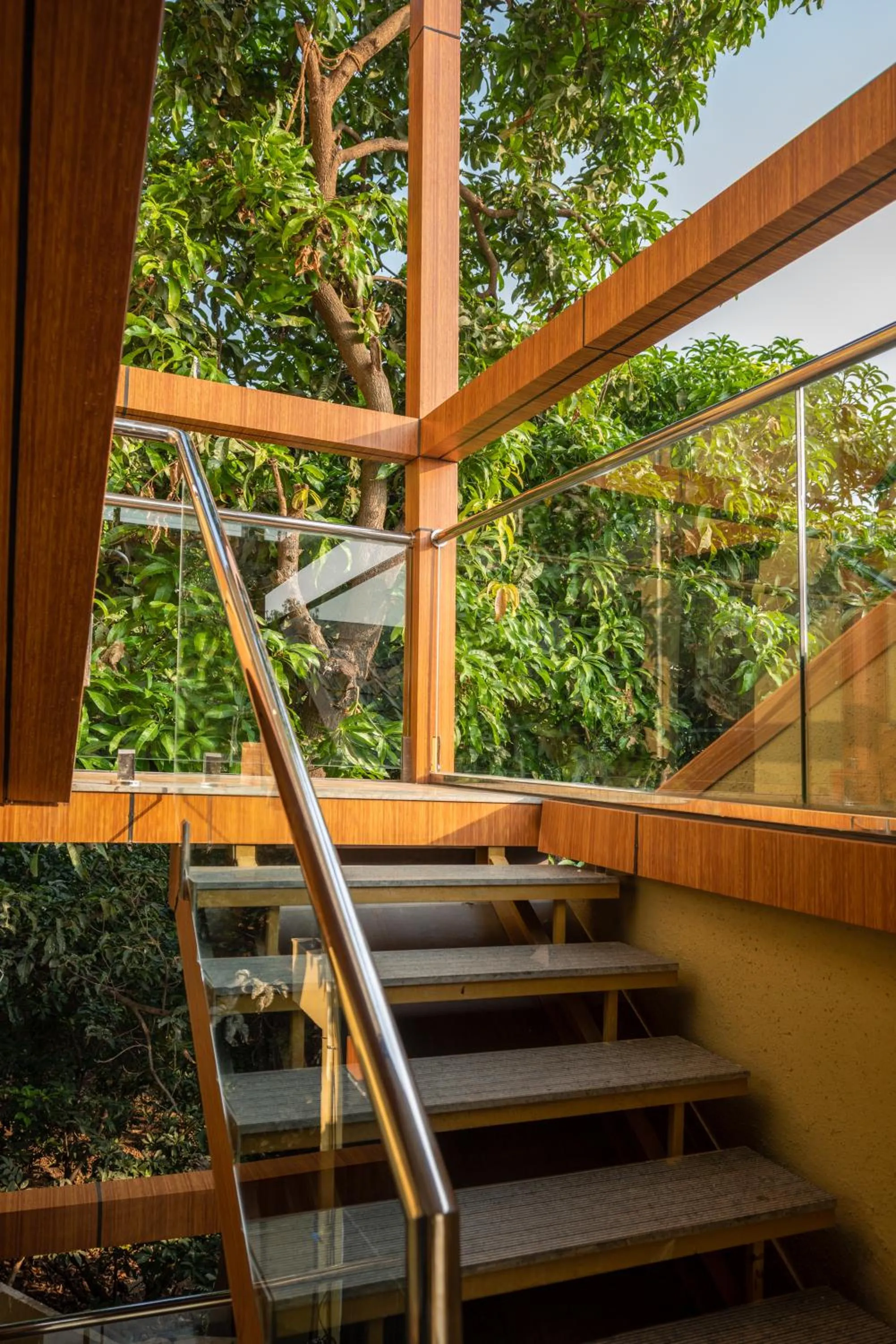 Balcony/Terrace in Paramount Riverfront Resort & Spa, Karjat