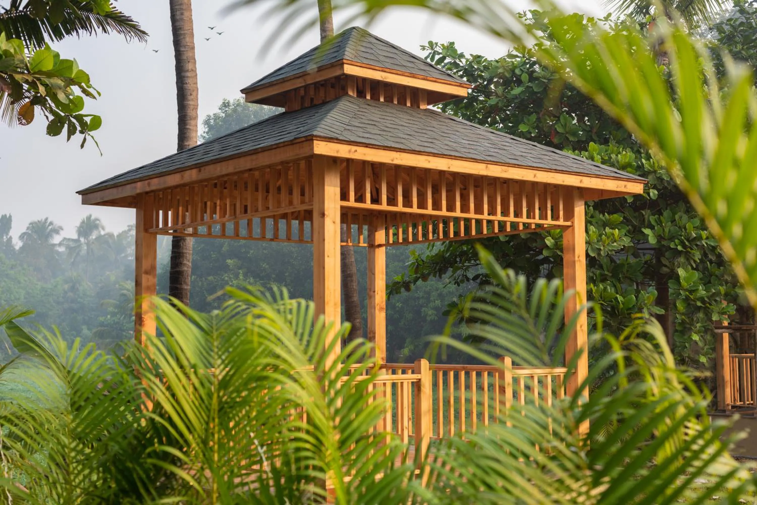 Area and facilities in Paramount Riverfront Resort & Spa, Karjat