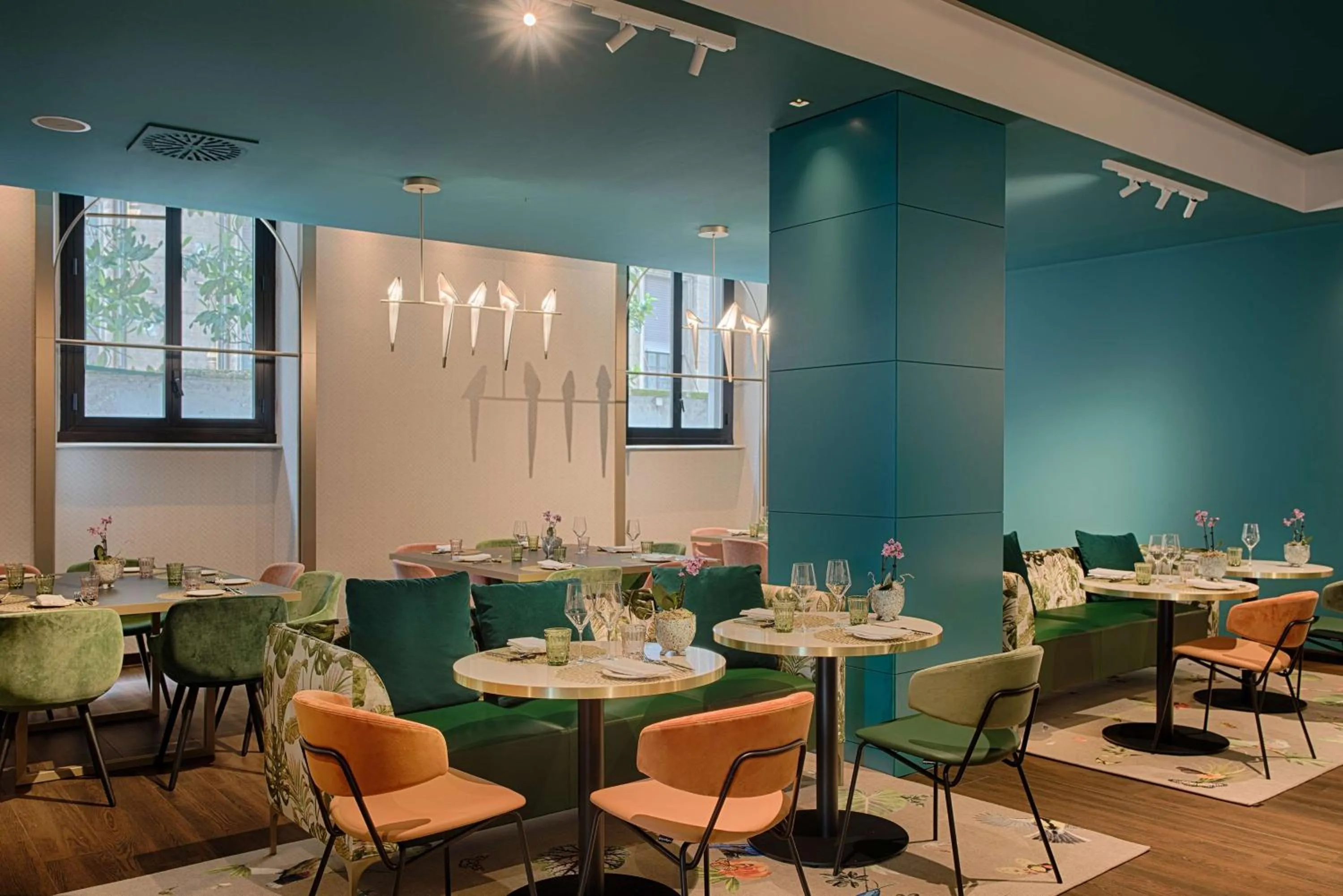 Restaurant/places to eat in NH Collection Milano Touring