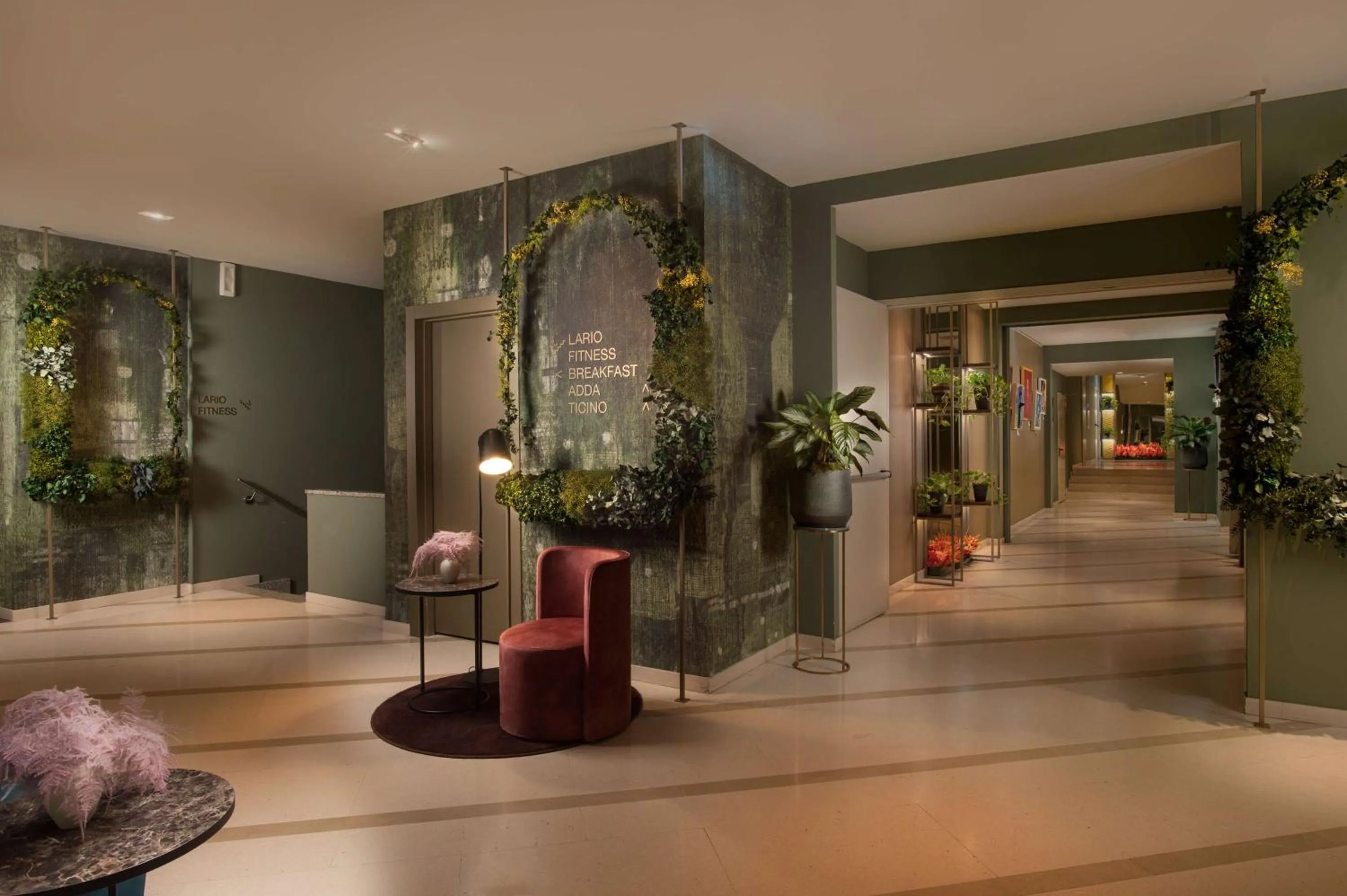 Lobby or reception in NH Collection Milano Touring