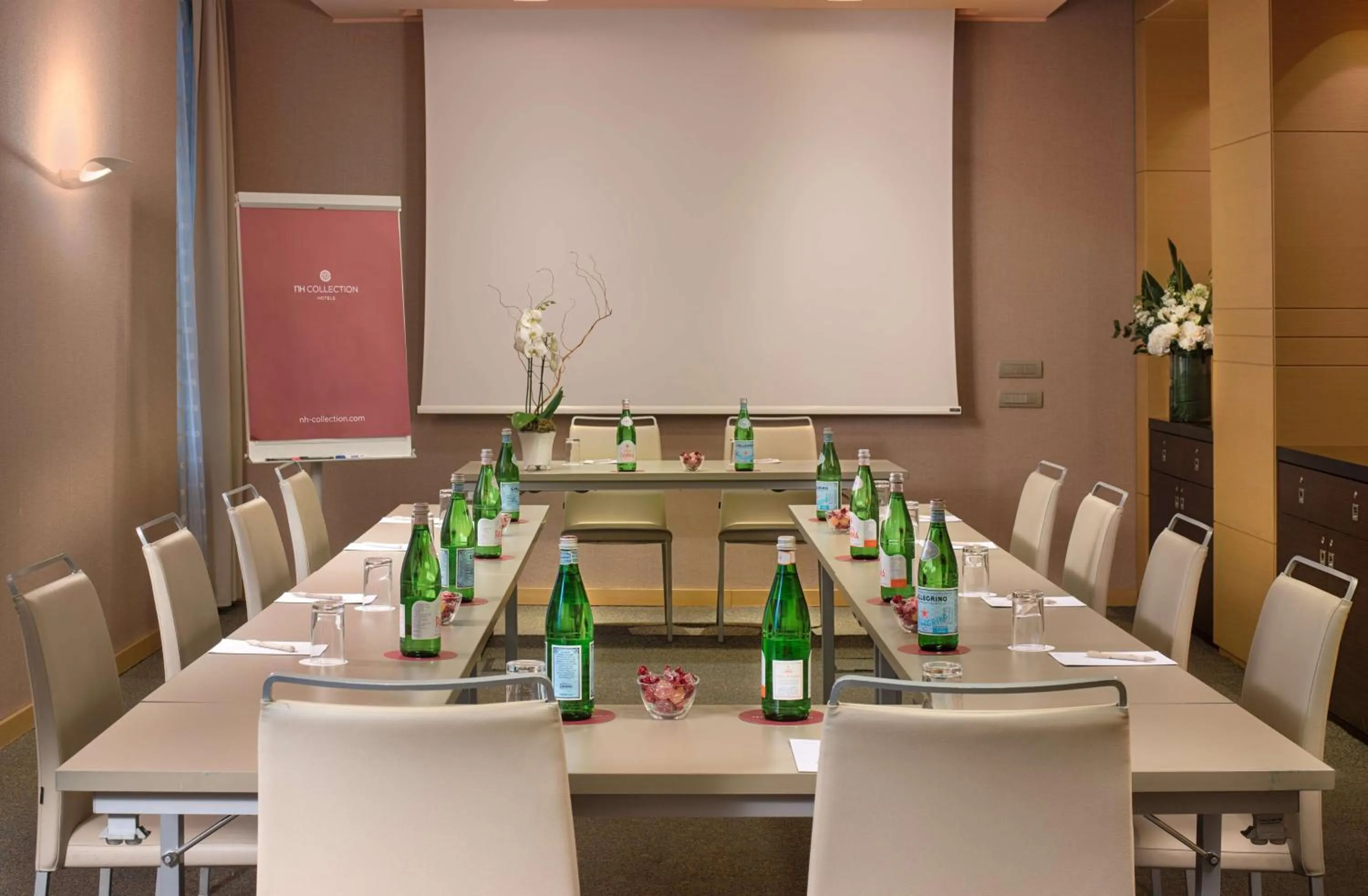 Meeting/conference room in NH Collection Milano Touring