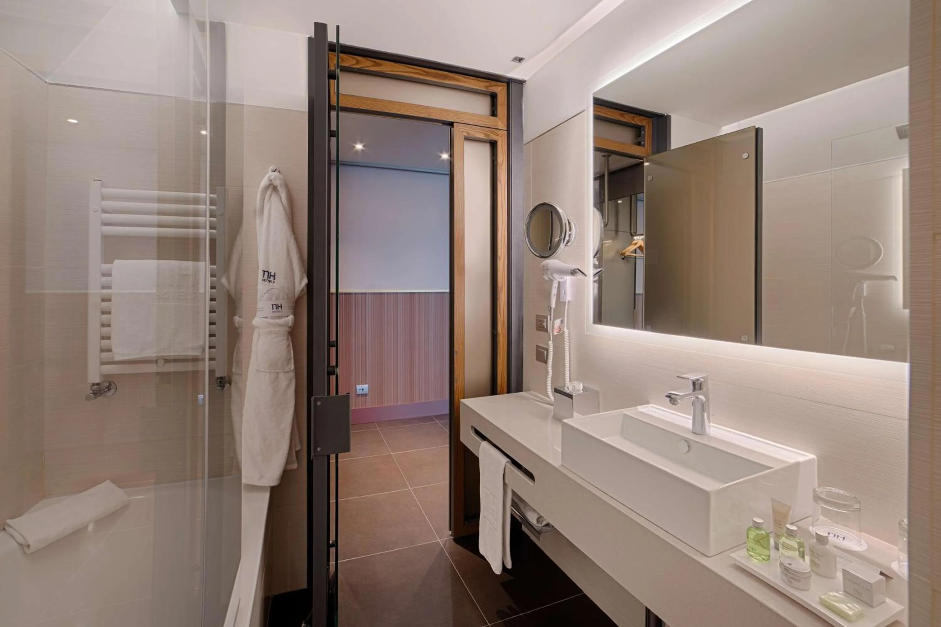 Bathroom in NH Collection Milano Touring