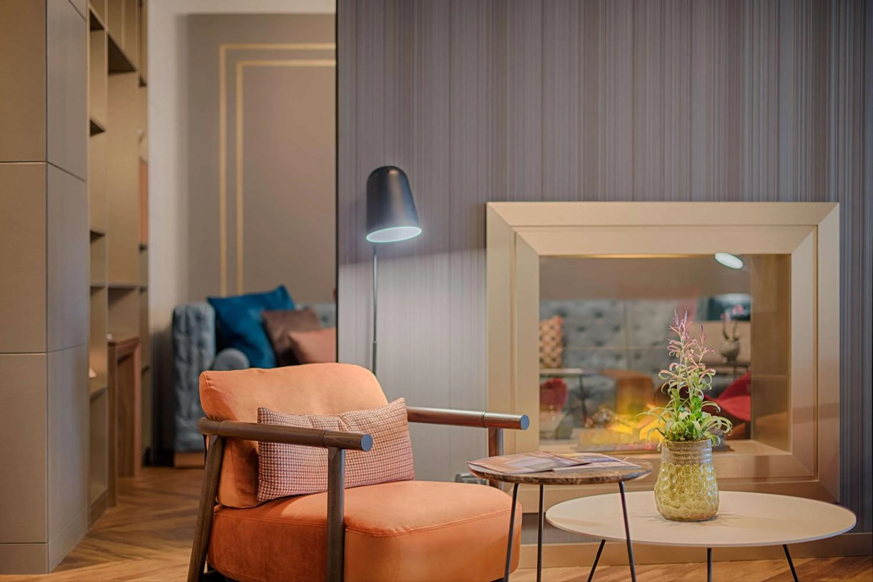 Lobby or reception in NH Collection Milano Touring