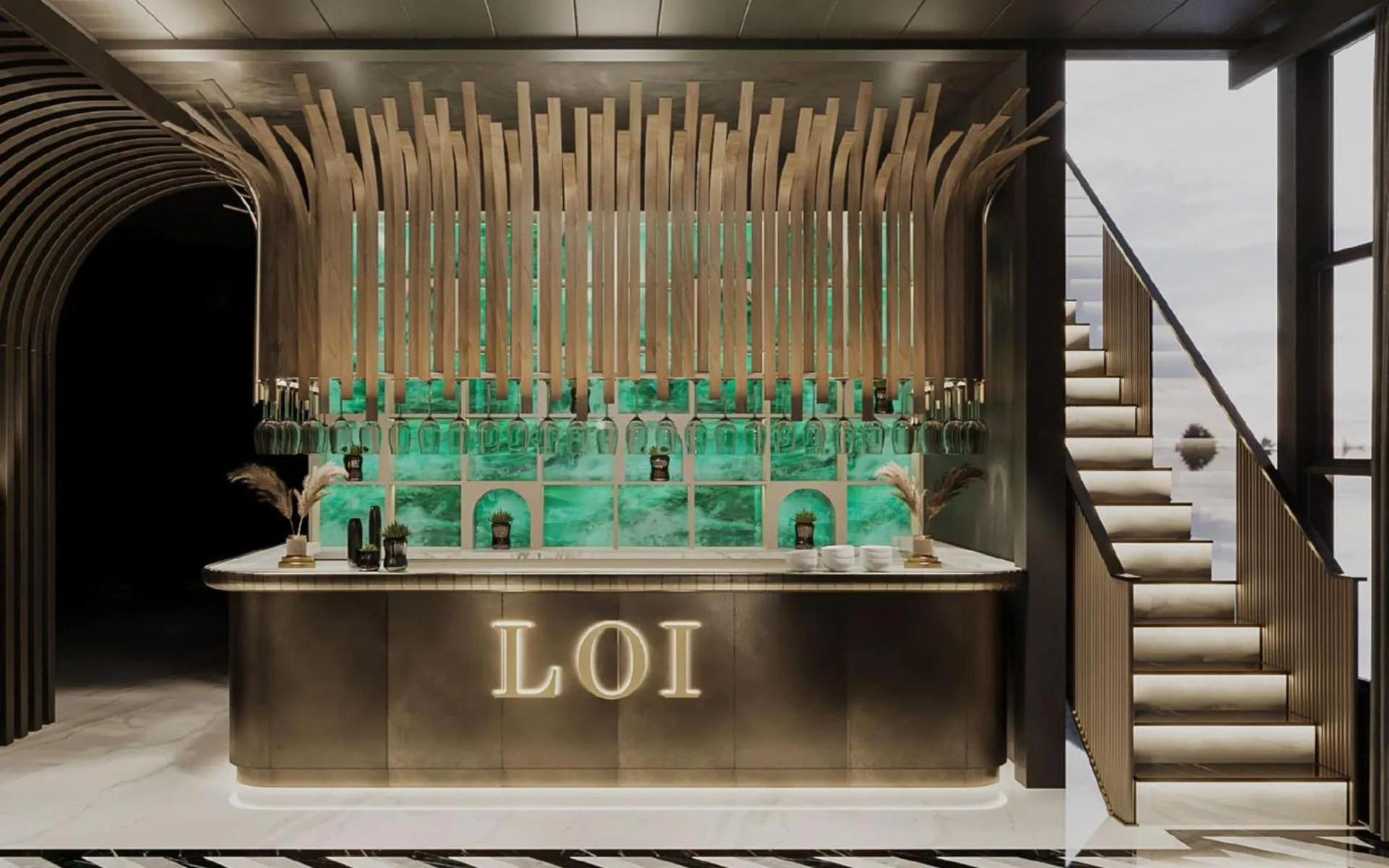 Restaurant/places to eat in Pera Bosphorus Hotel