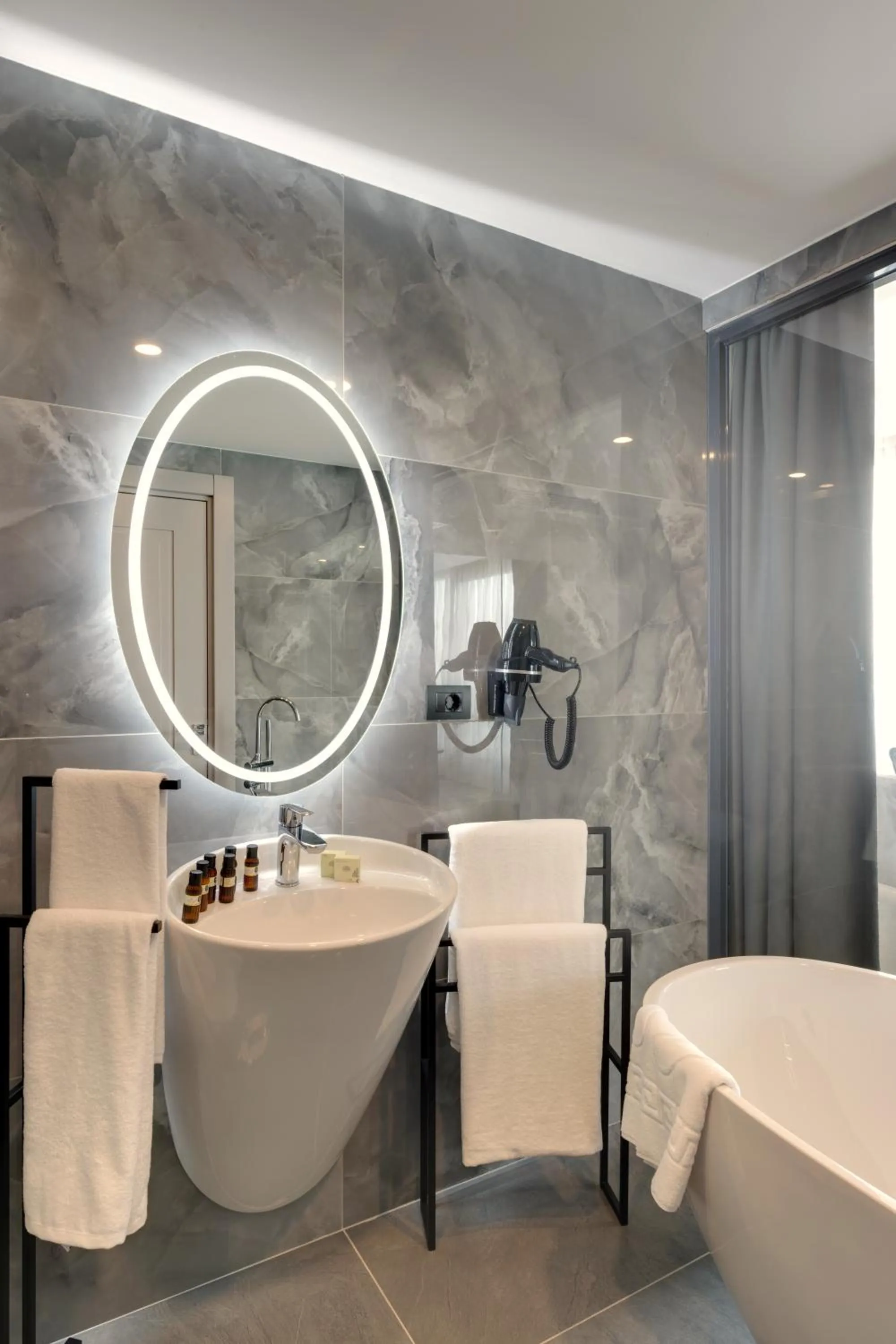 Bathroom in Pera Bosphorus Hotel