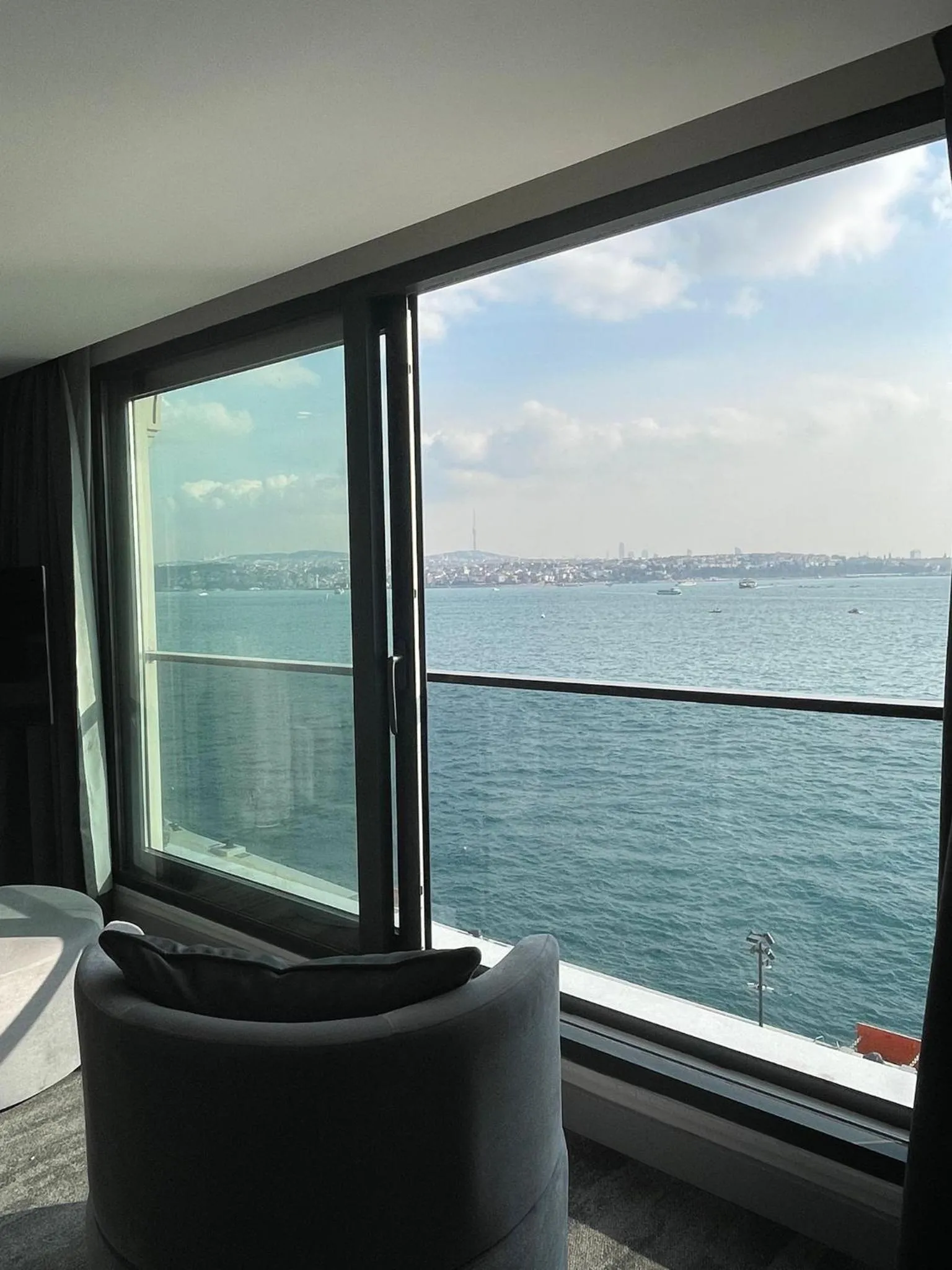 Sea view in Pera Bosphorus Hotel