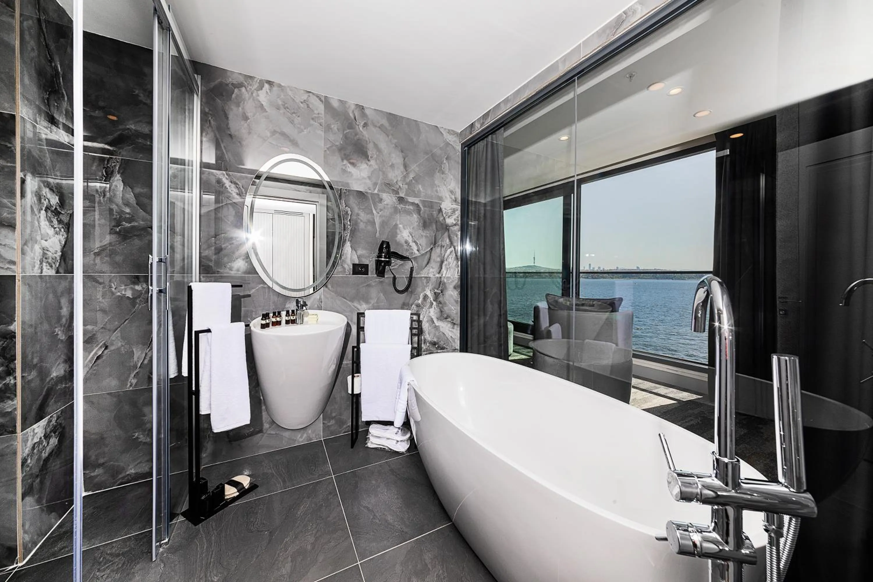 Natural landscape in Pera Bosphorus Hotel