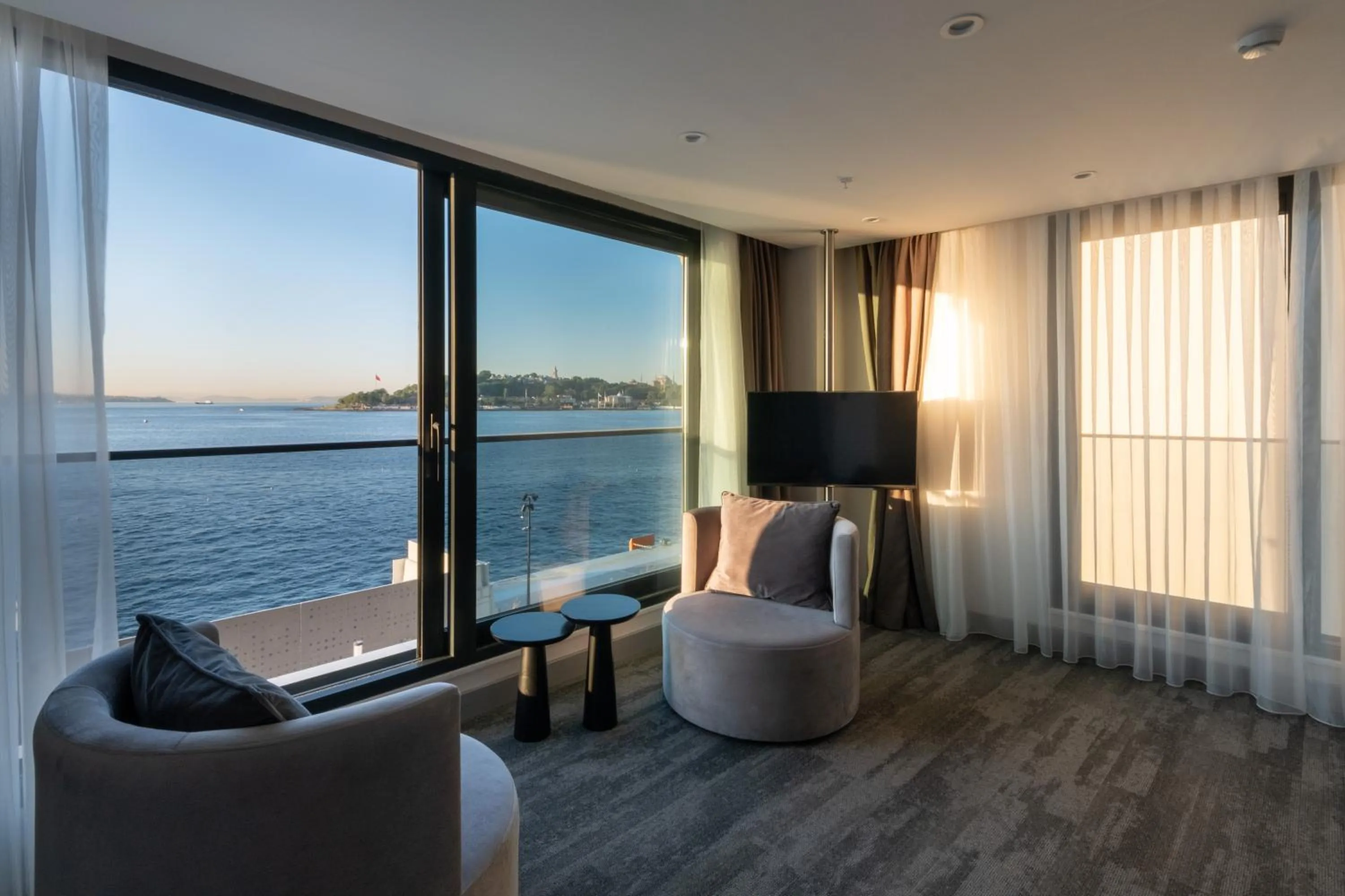 Sea view in Pera Bosphorus Hotel