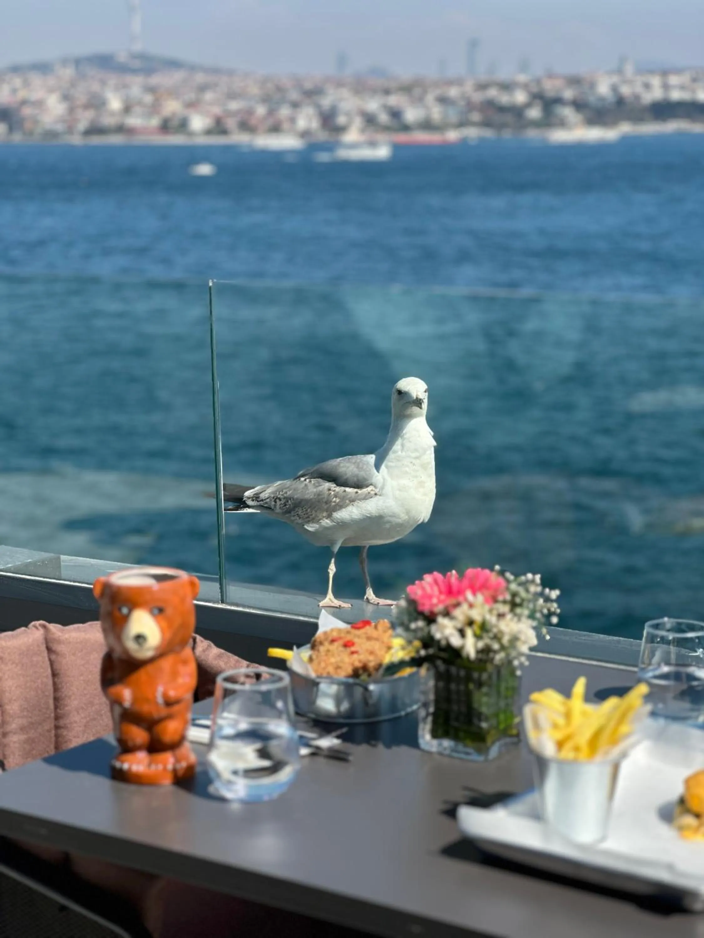 Food and drinks in Pera Bosphorus Hotel