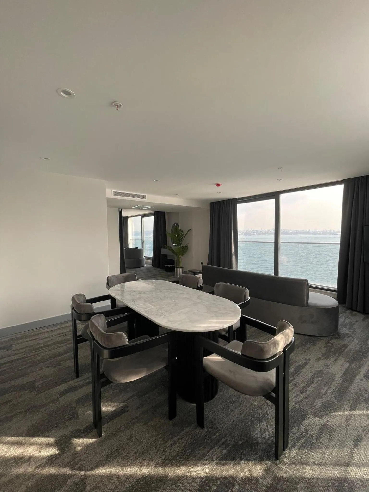 Sea view in Pera Bosphorus Hotel