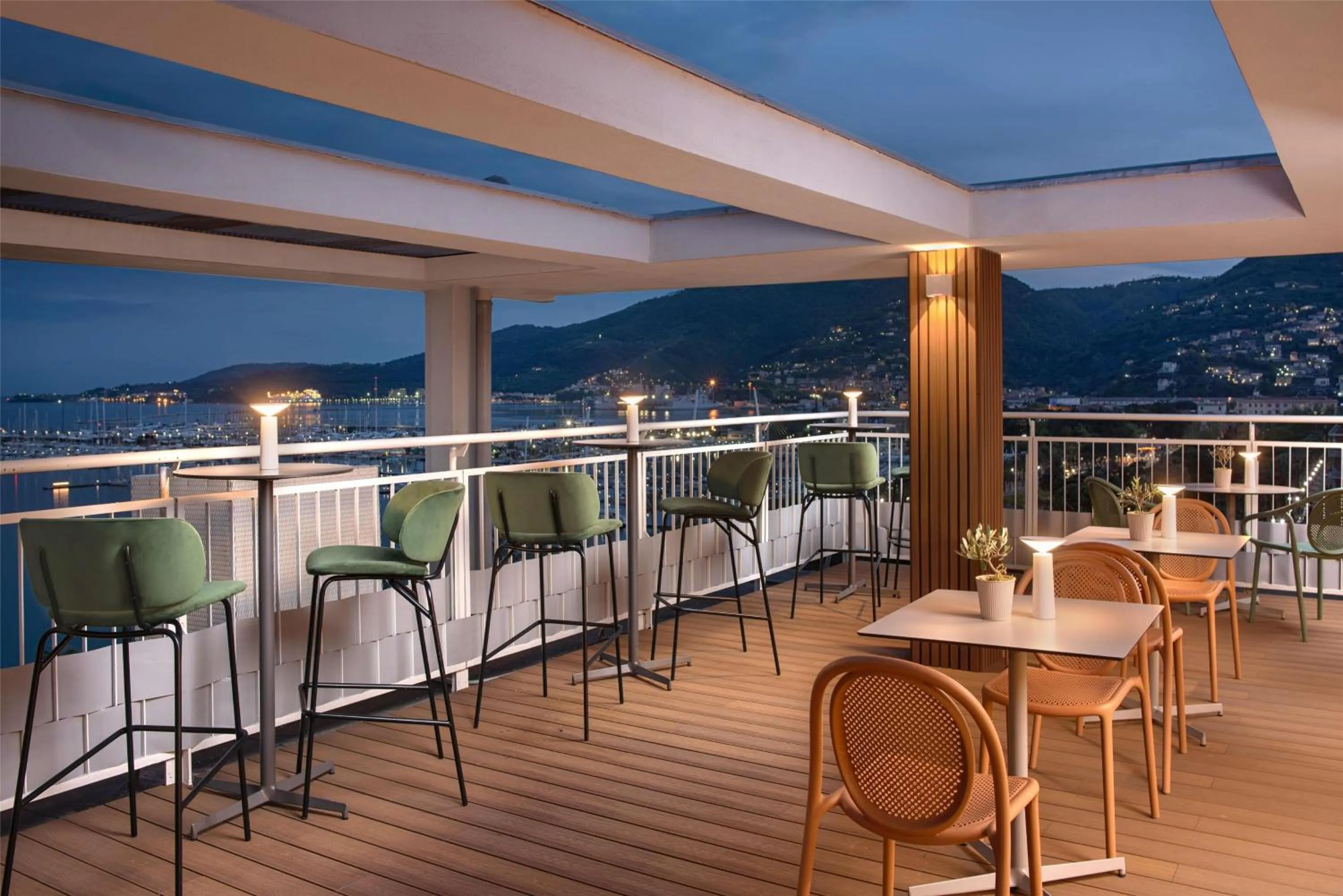 Property building in NH La Spezia